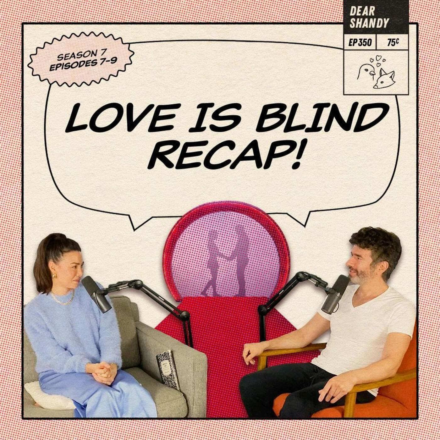 Dear Shandy podcast cover art