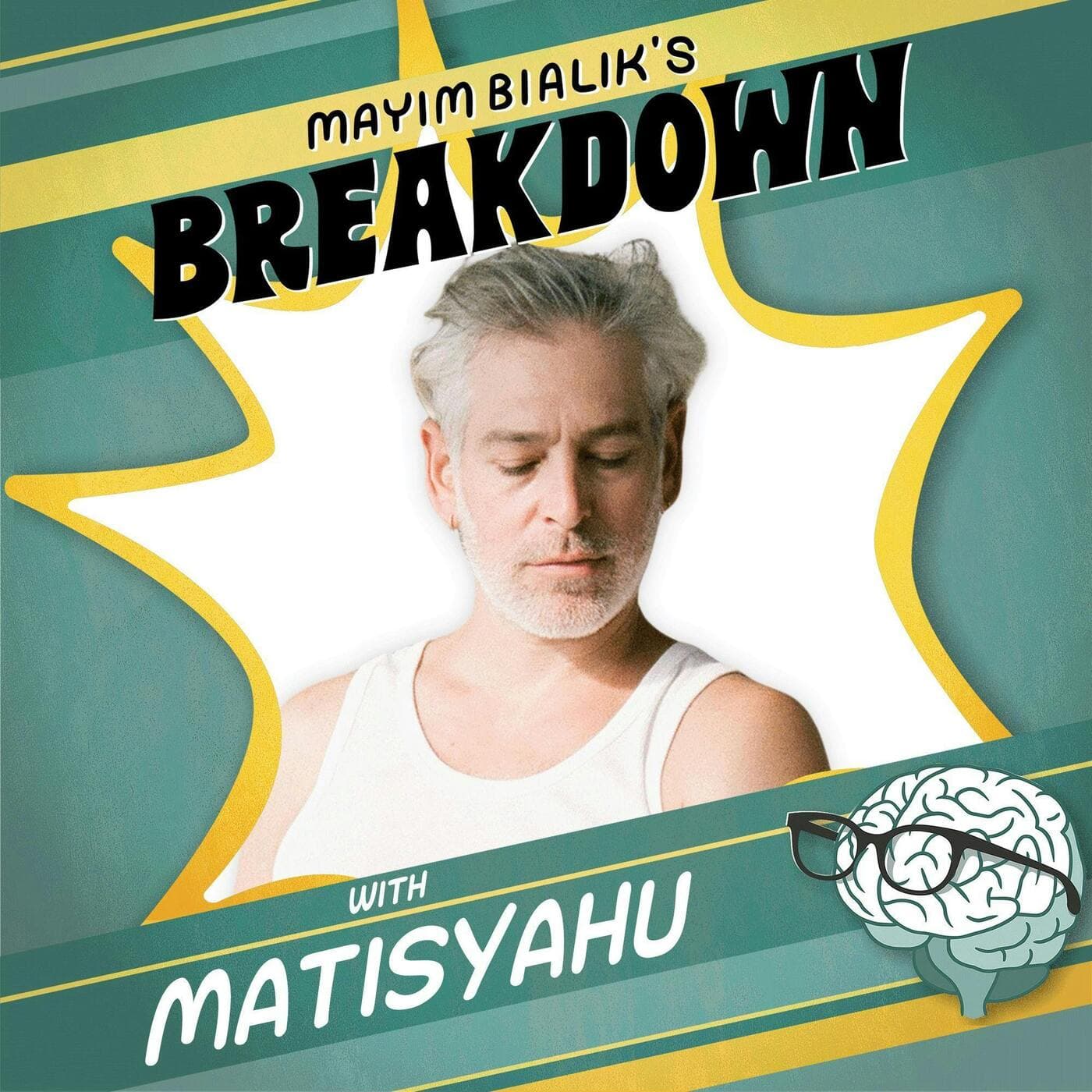 Mayim Bialik's Breakdown podcast cover art