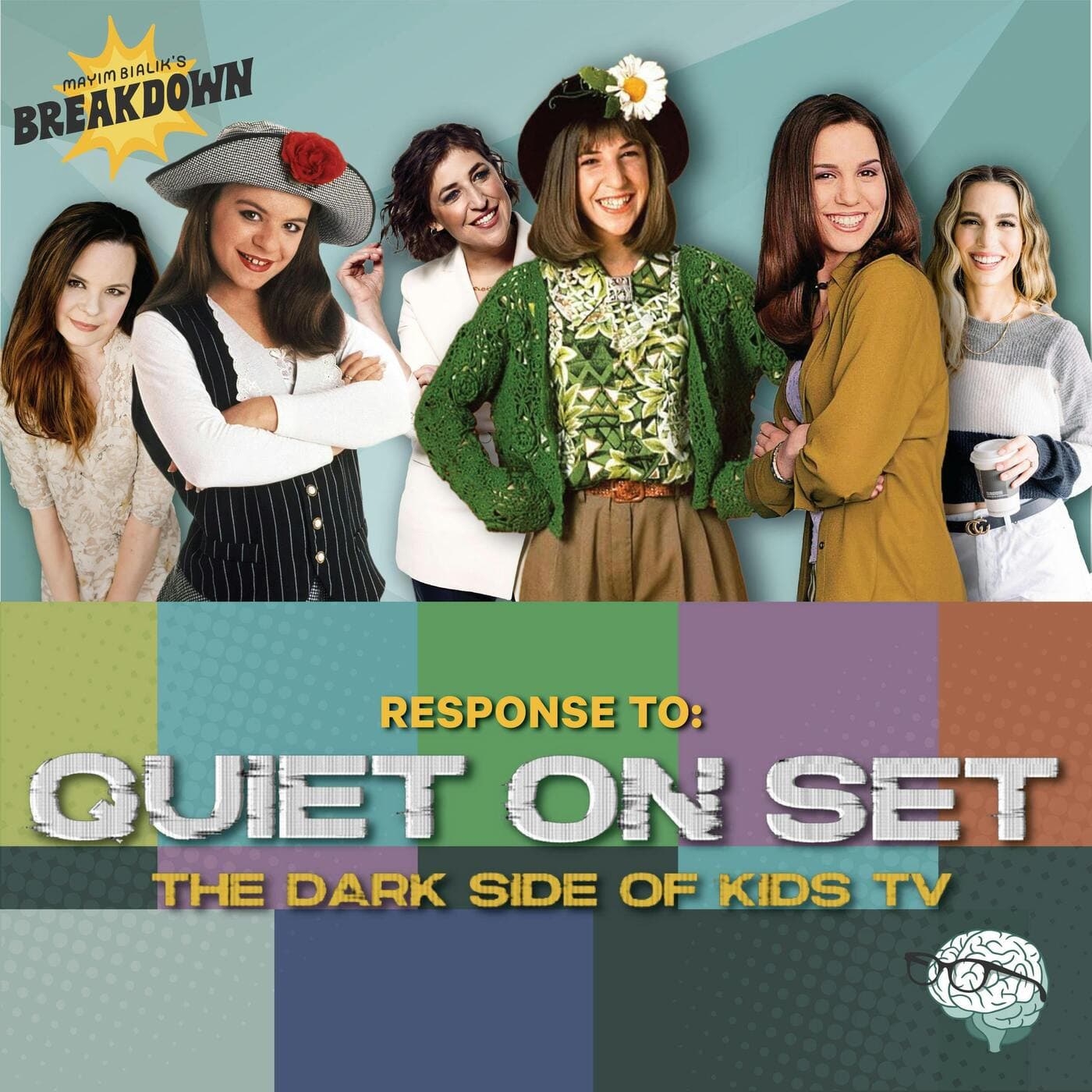 Mayim Bialik's Breakdown podcast cover art