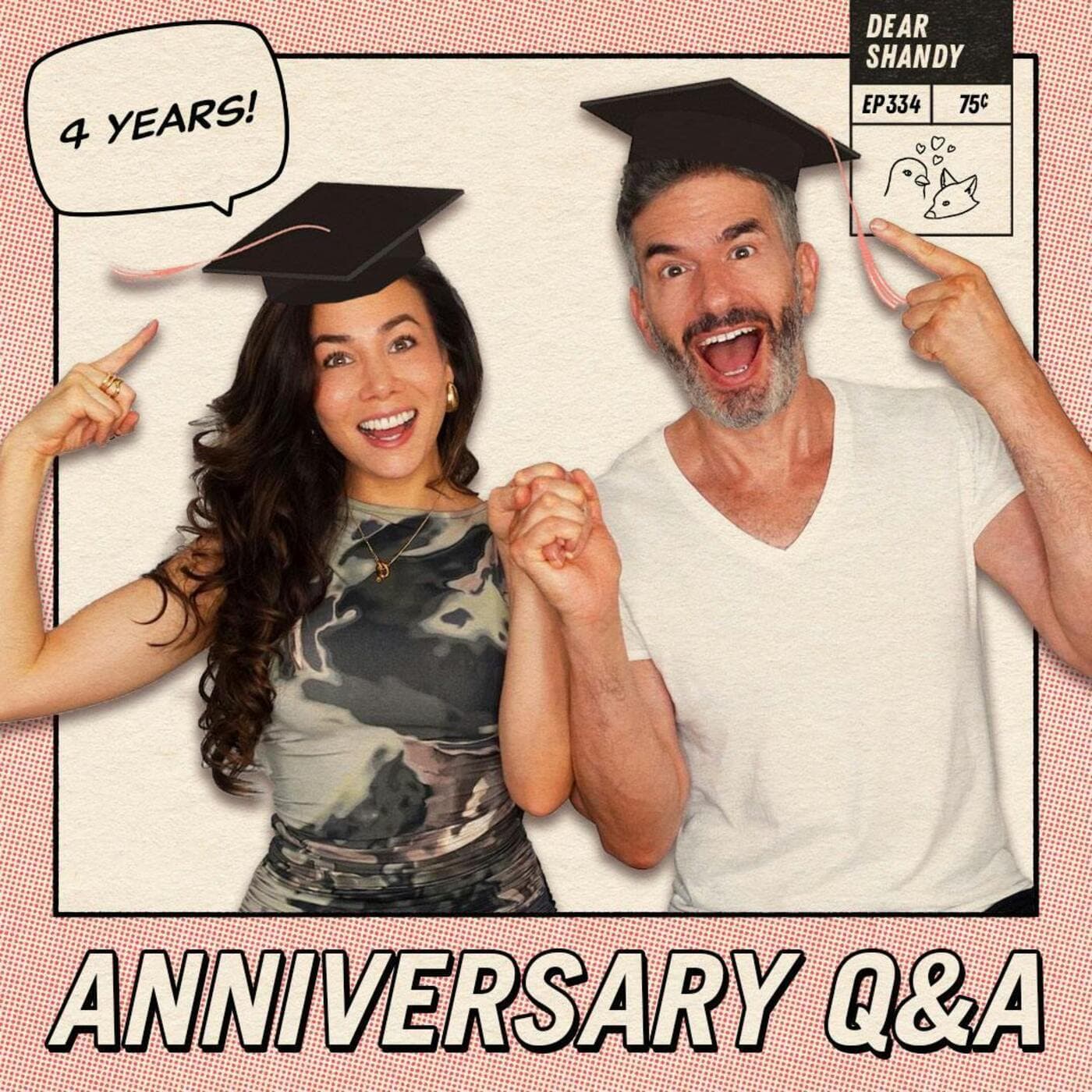 Dear Shandy podcast cover art