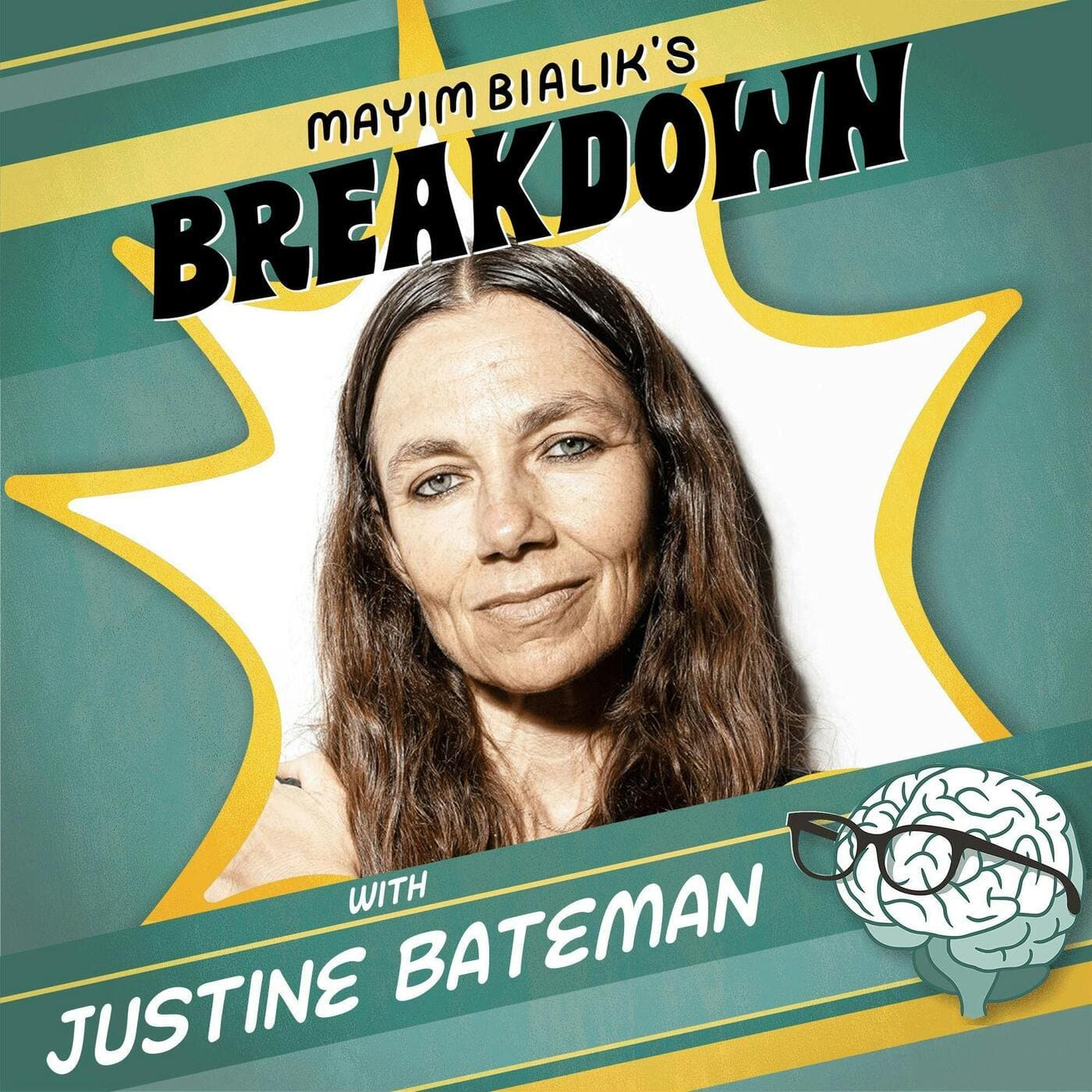 Mayim Bialik's Breakdown podcast cover art