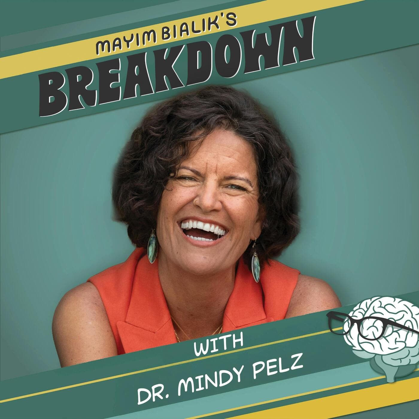Mayim Bialik's Breakdown podcast cover art