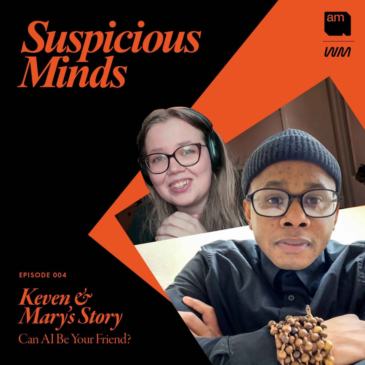 Suspicious Minds: AI and the Apocalypse podcast cover art