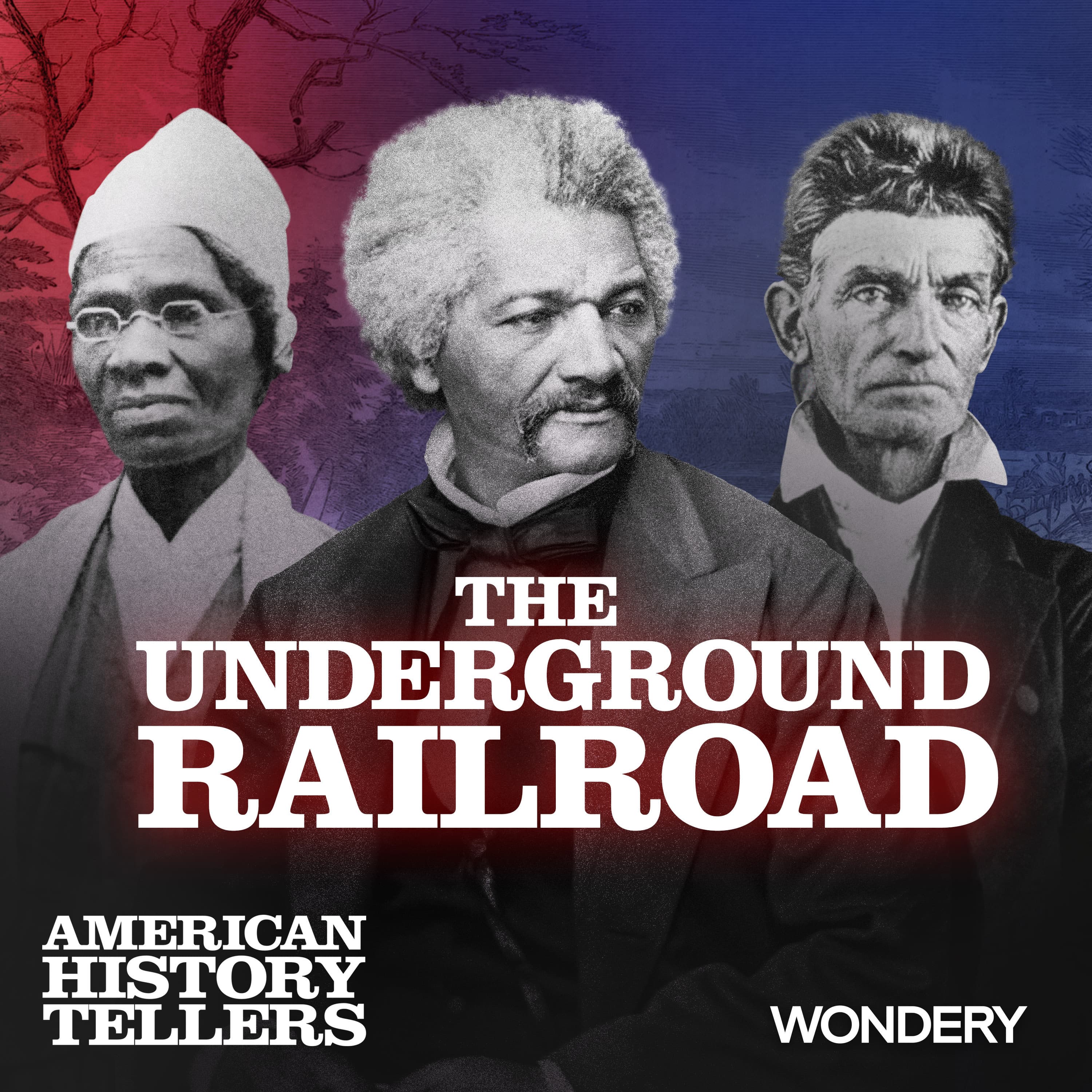 American History Tellers podcast cover art