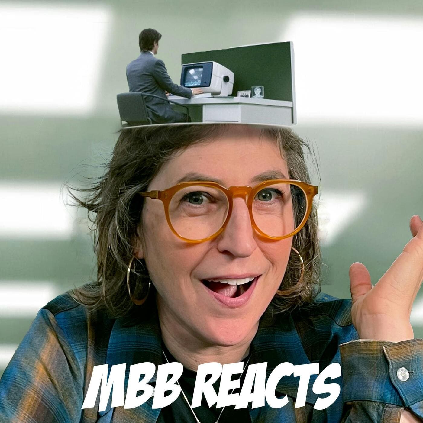 Mayim Bialik's Breakdown podcast cover art