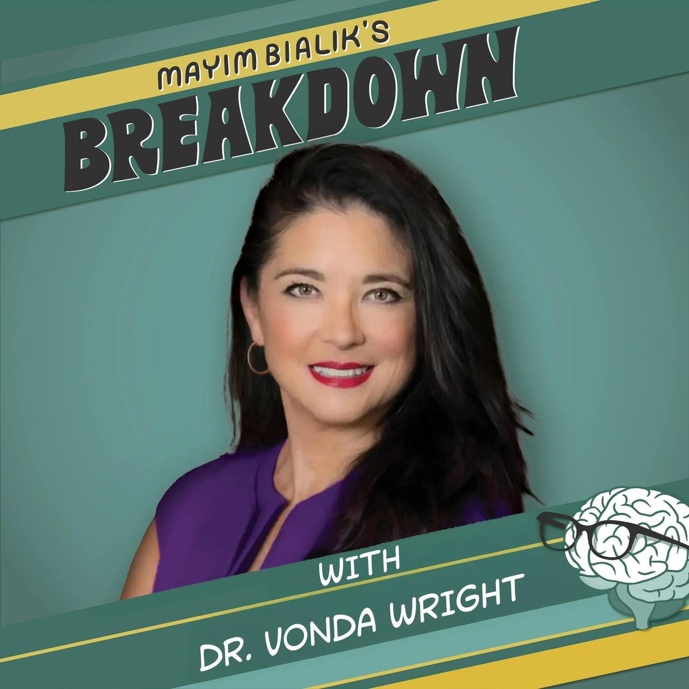 Mayim Bialik's Breakdown podcast cover art