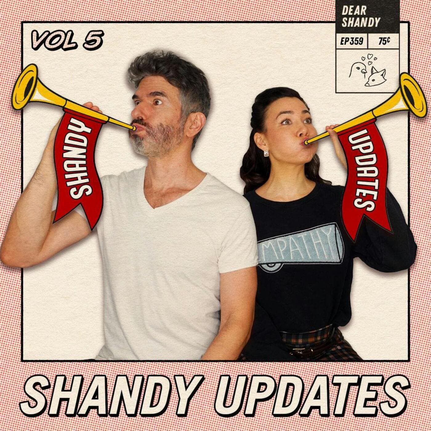 Dear Shandy podcast cover art