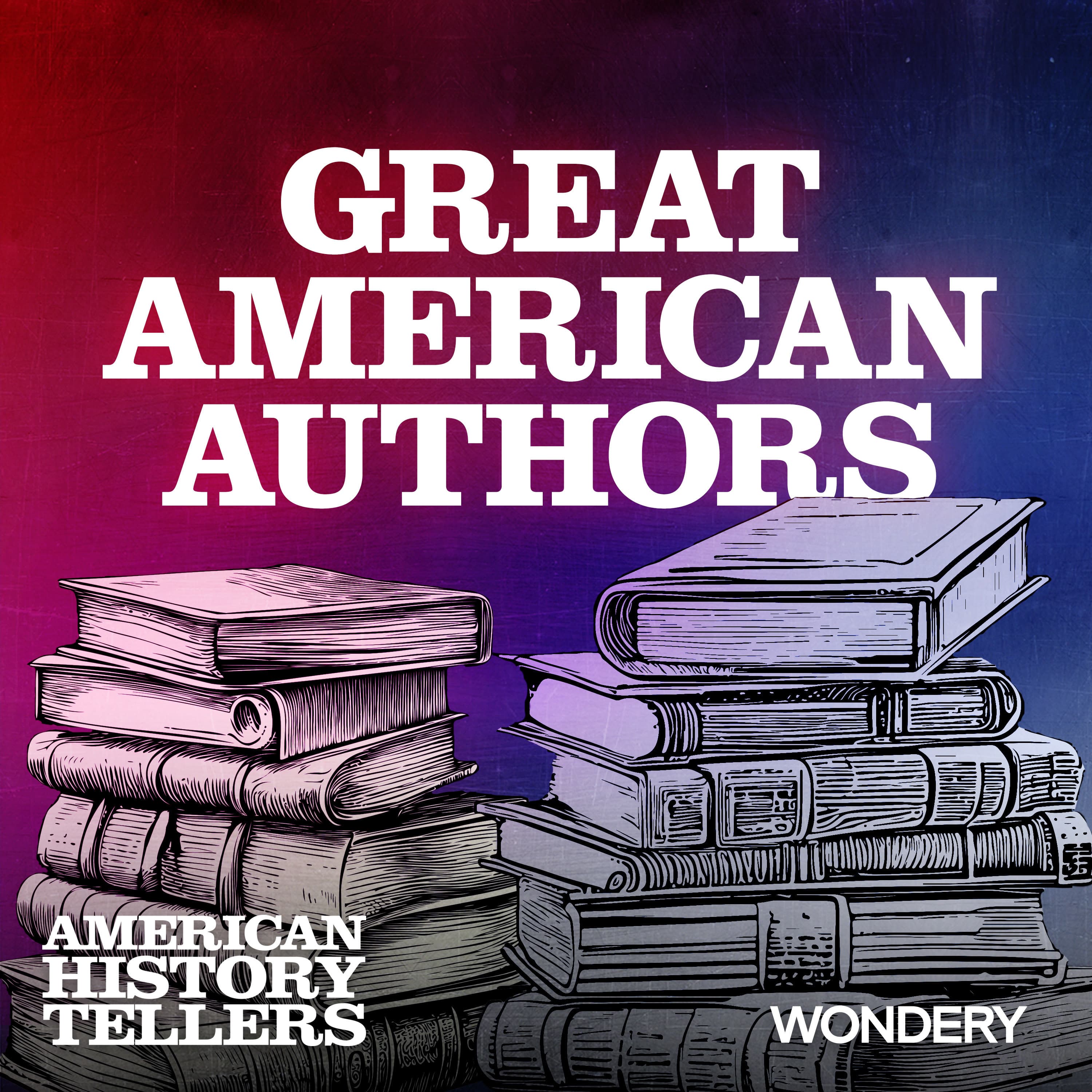 American History Tellers podcast cover art