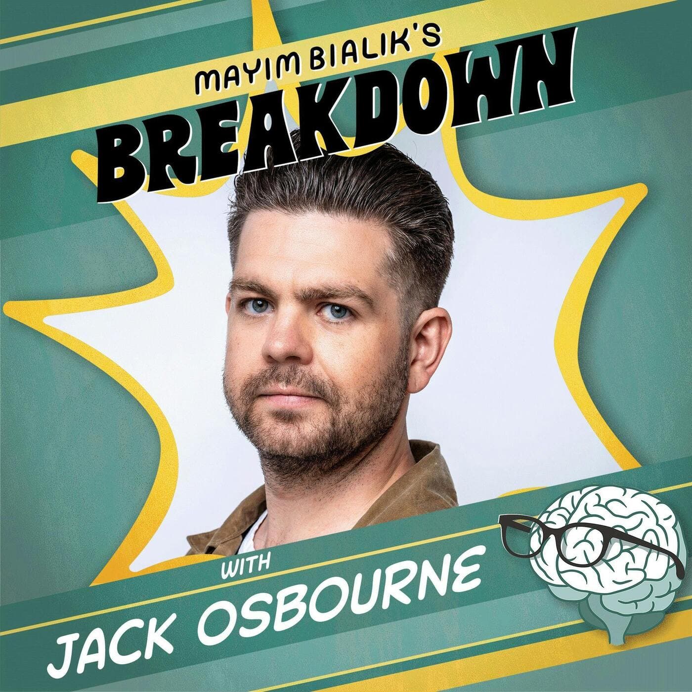 Mayim Bialik's Breakdown podcast cover art