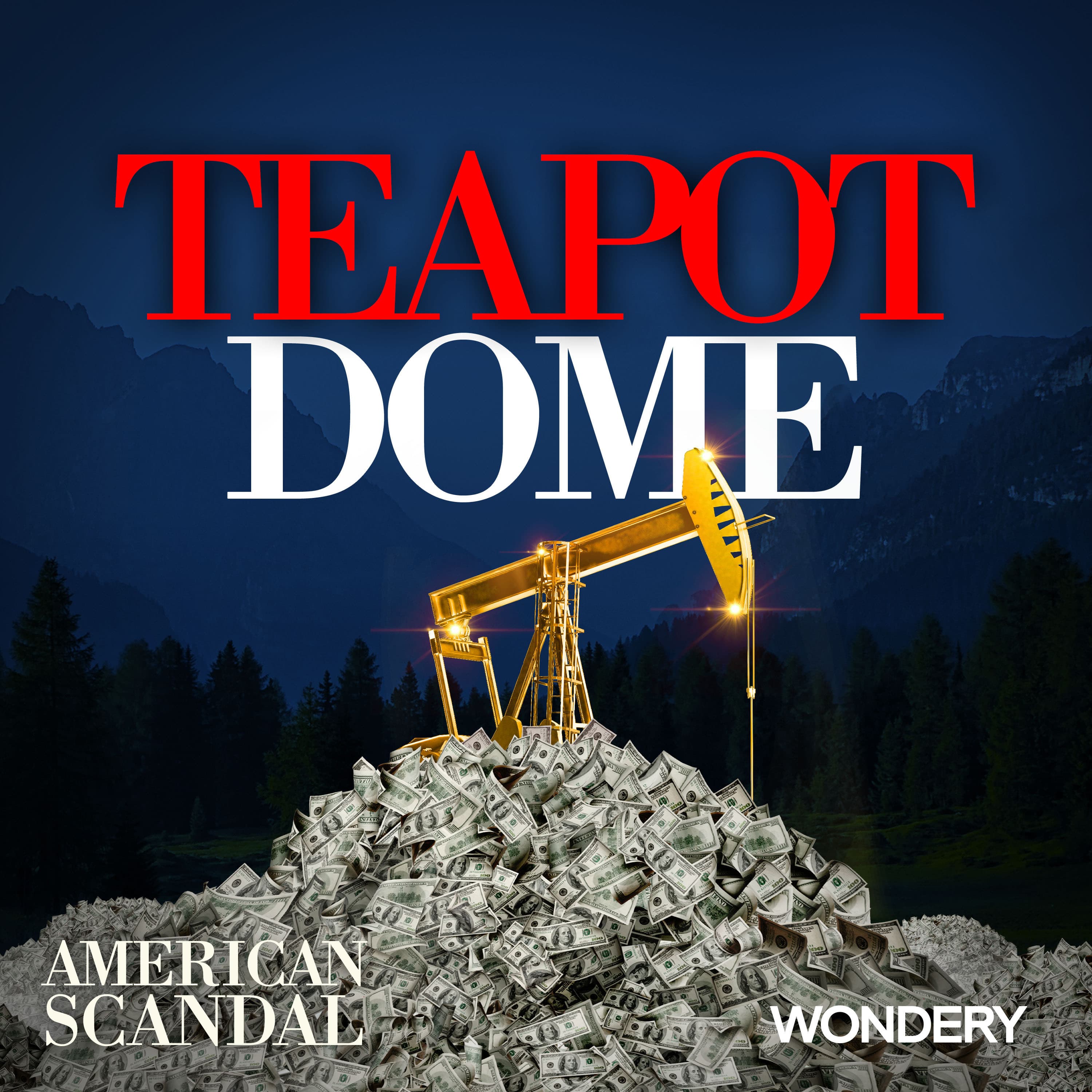 American Scandal podcast cover art