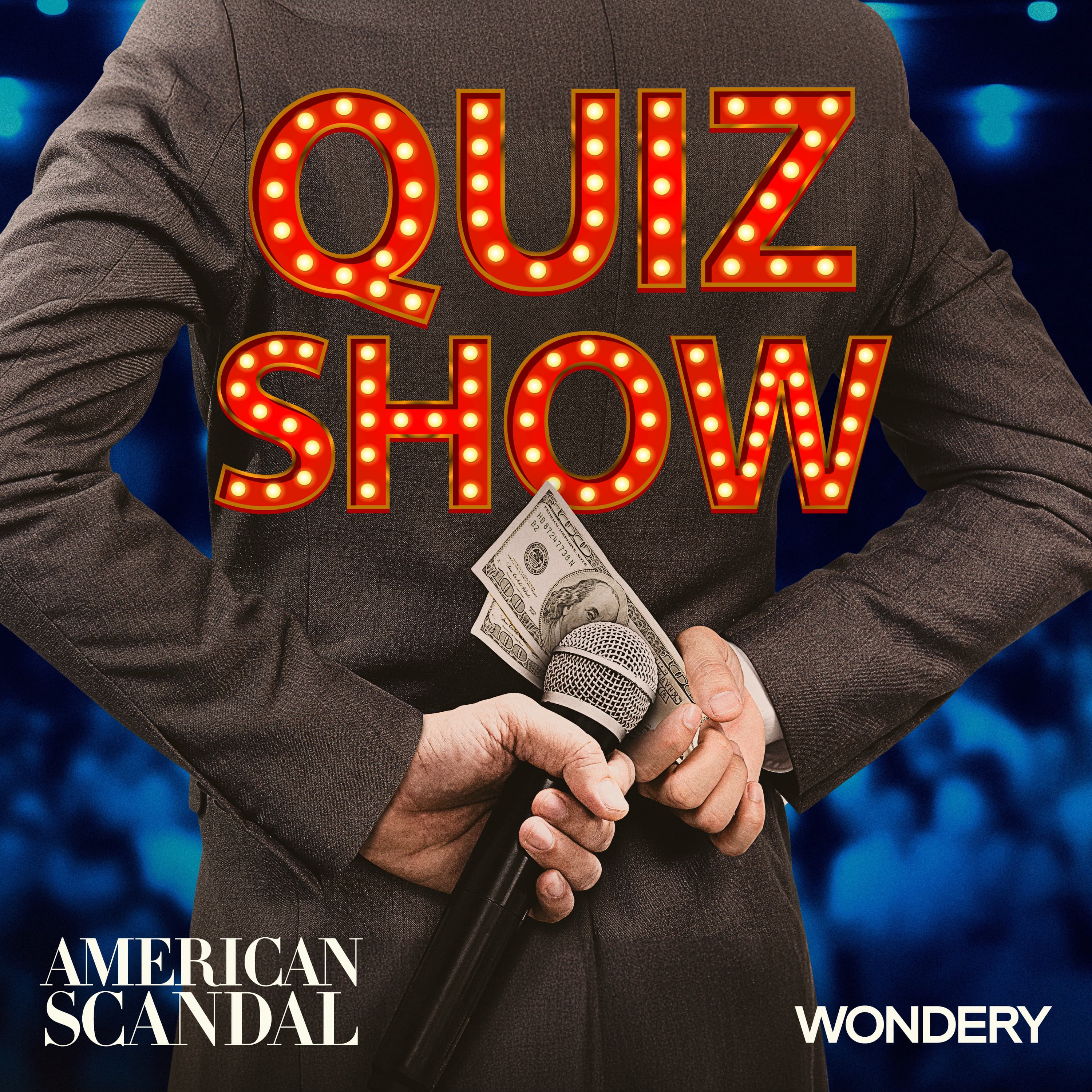 American Scandal podcast cover art