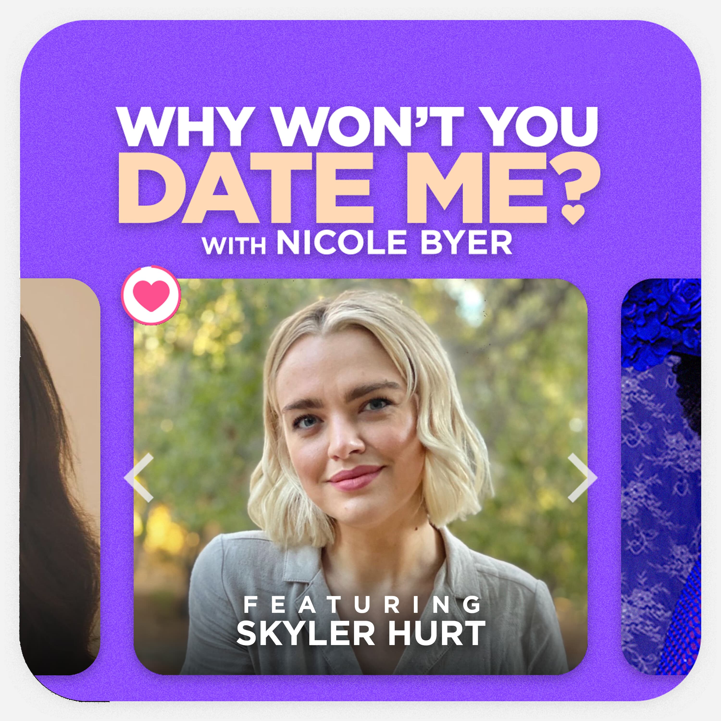 Why Won't You Date Me? with Nicole Byer podcast cover art