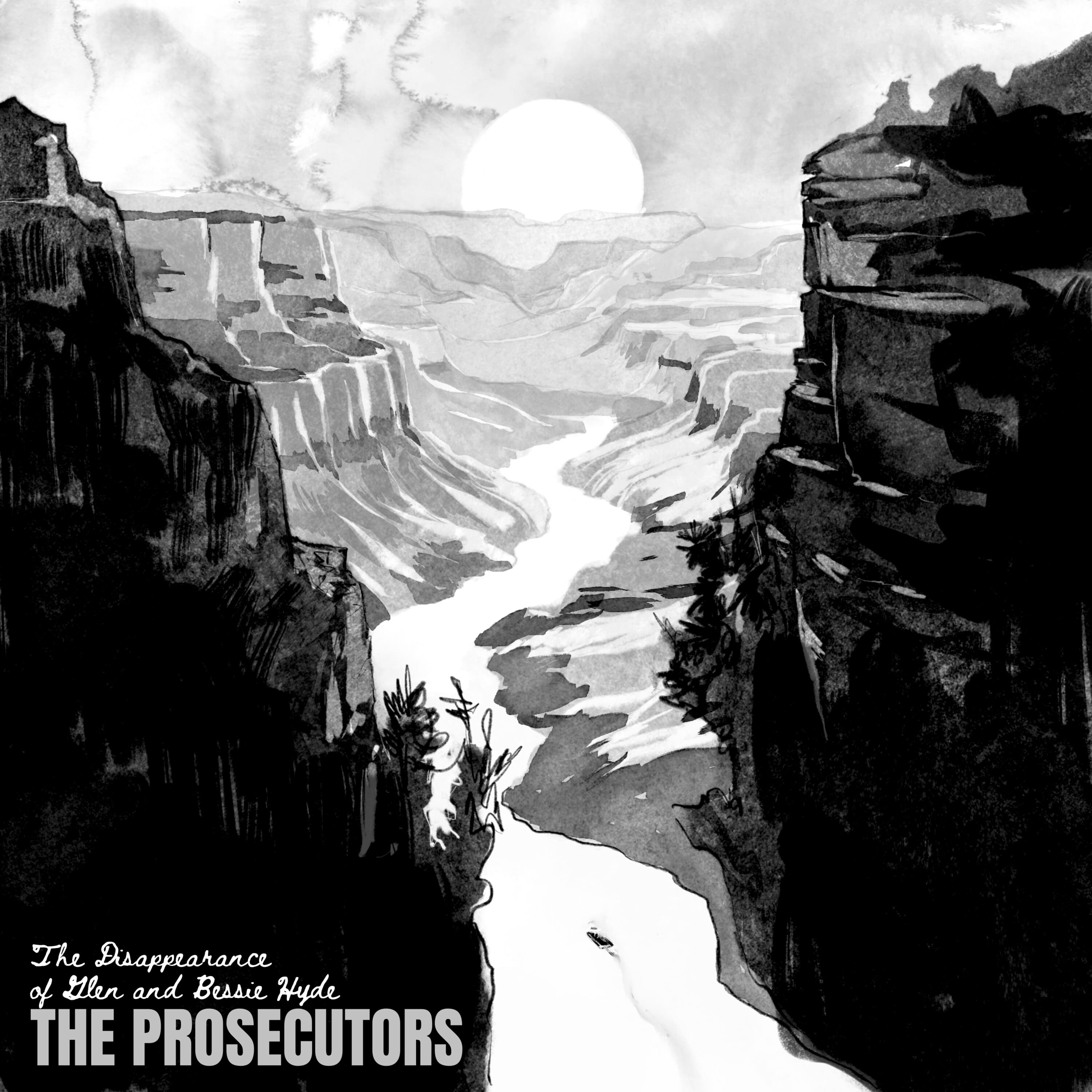 The Prosecutors podcast cover art