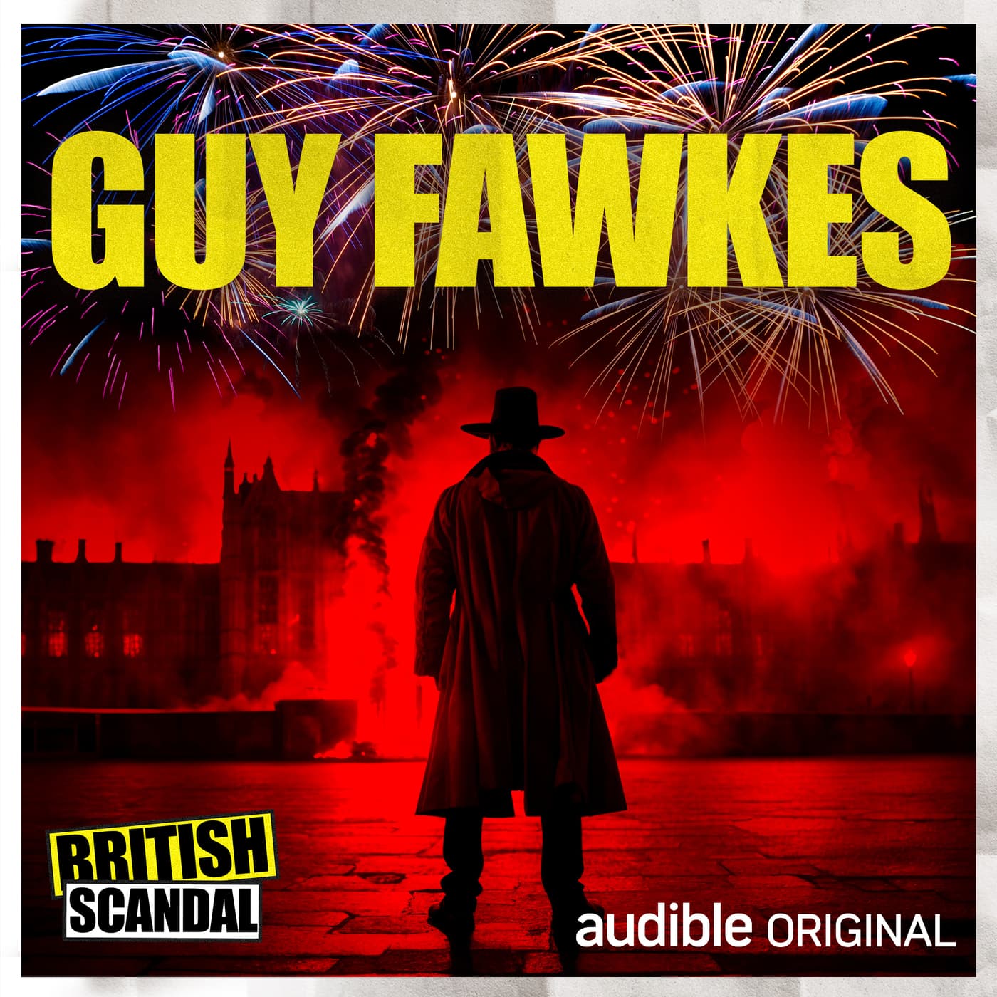 British Scandal podcast cover art
