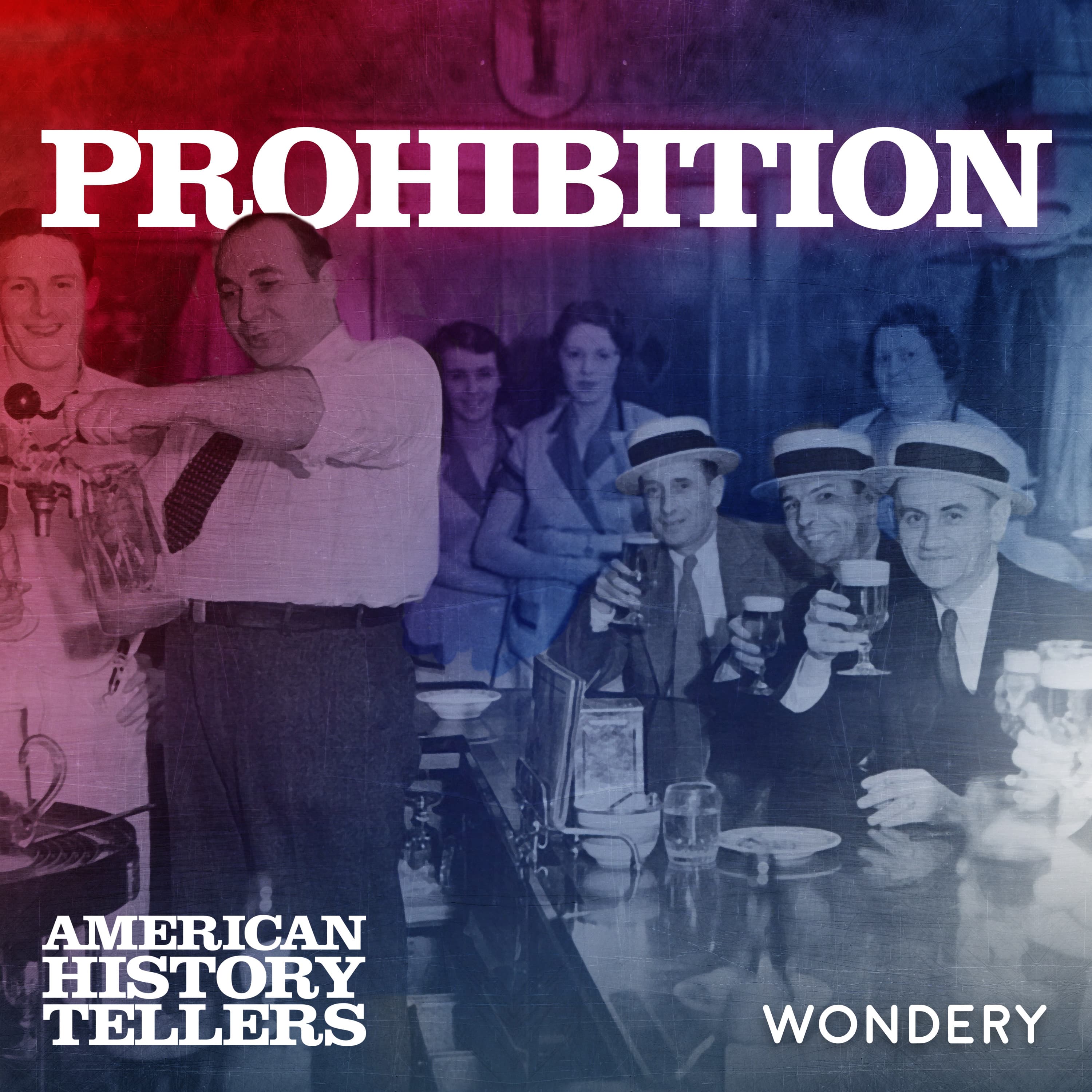 American History Tellers podcast cover art