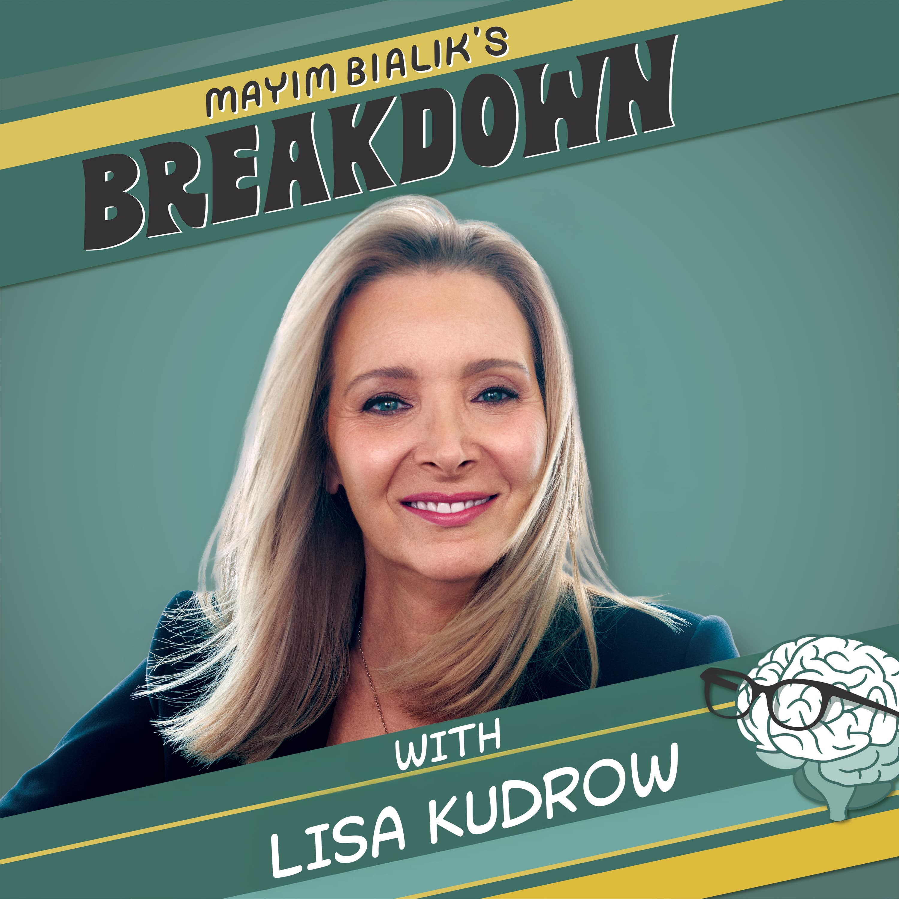 Mayim Bialik's Breakdown podcast cover art