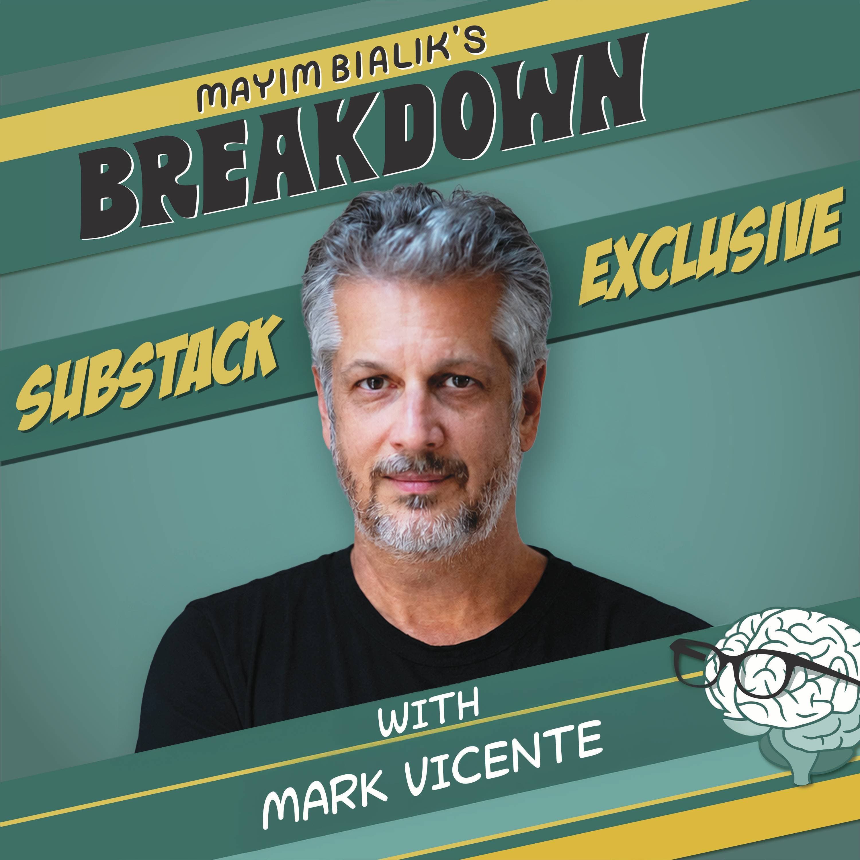 Mayim Bialik's Breakdown podcast cover art