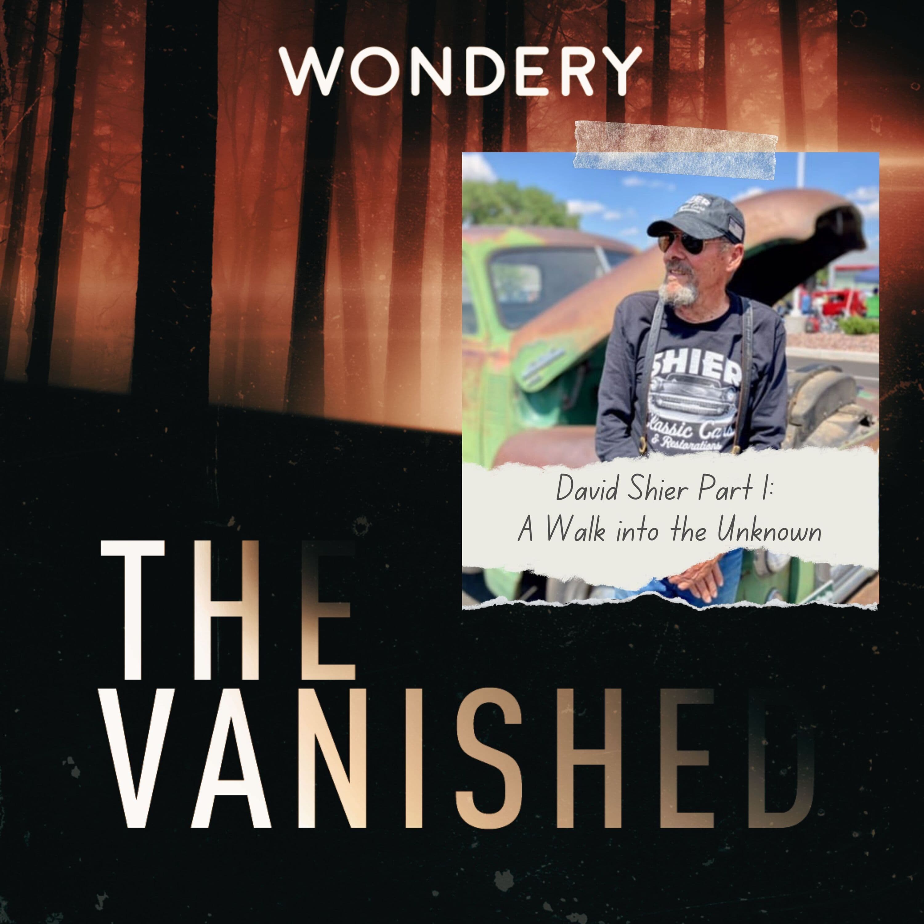 The Vanished Podcast cover art