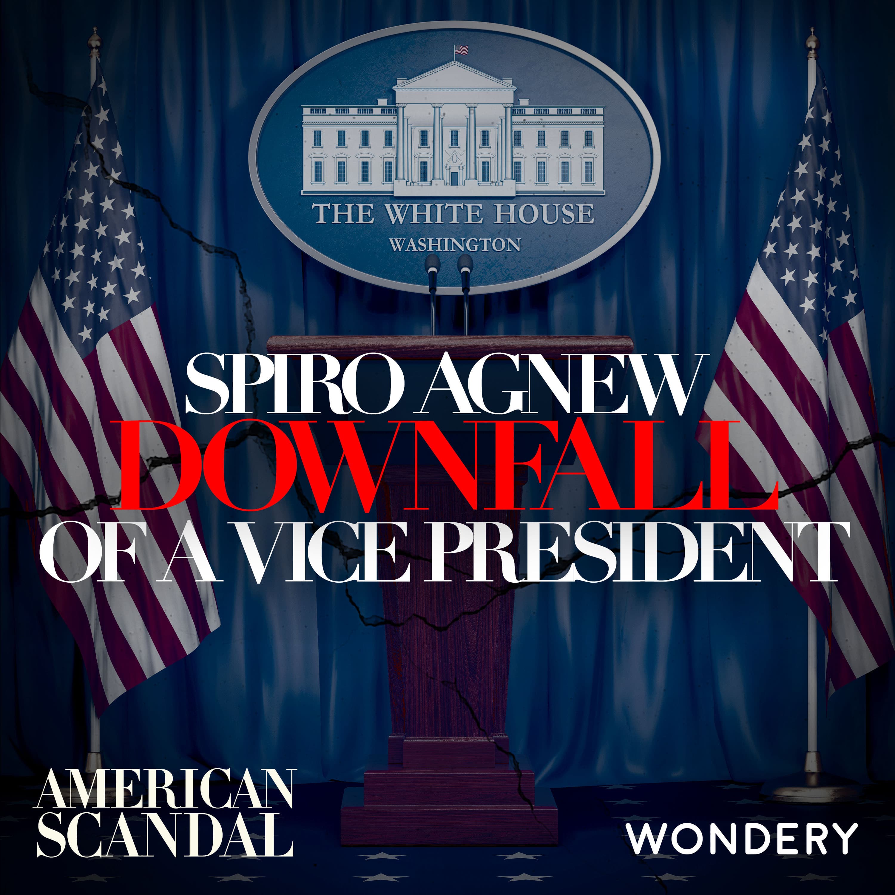 American Scandal podcast cover art