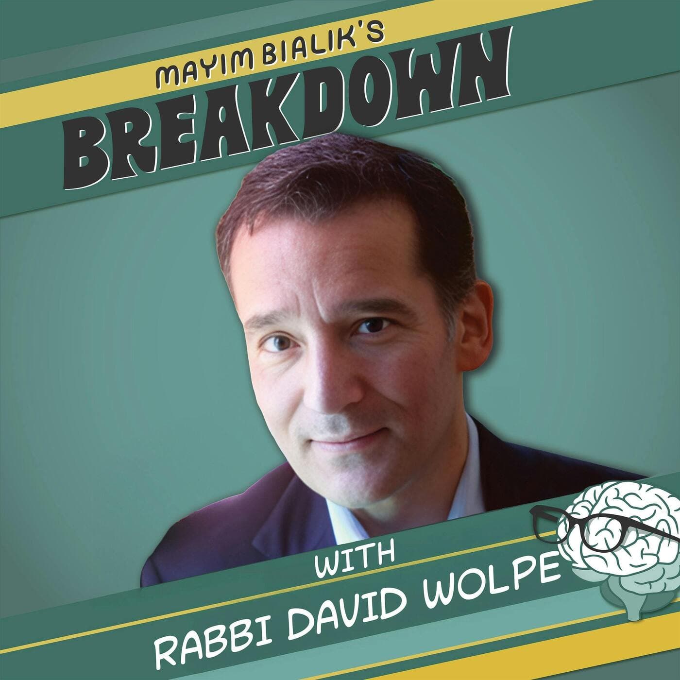 Mayim Bialik's Breakdown podcast cover art