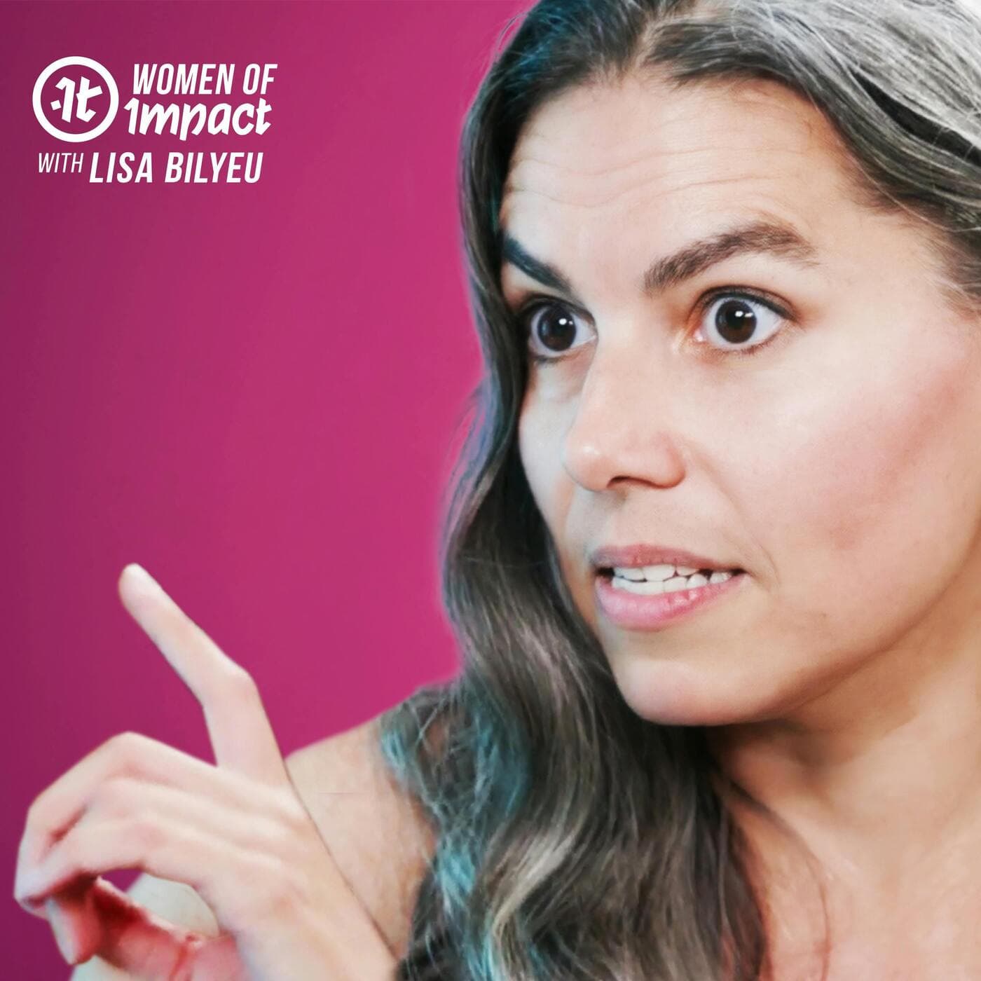 Women of Impact podcast cover art