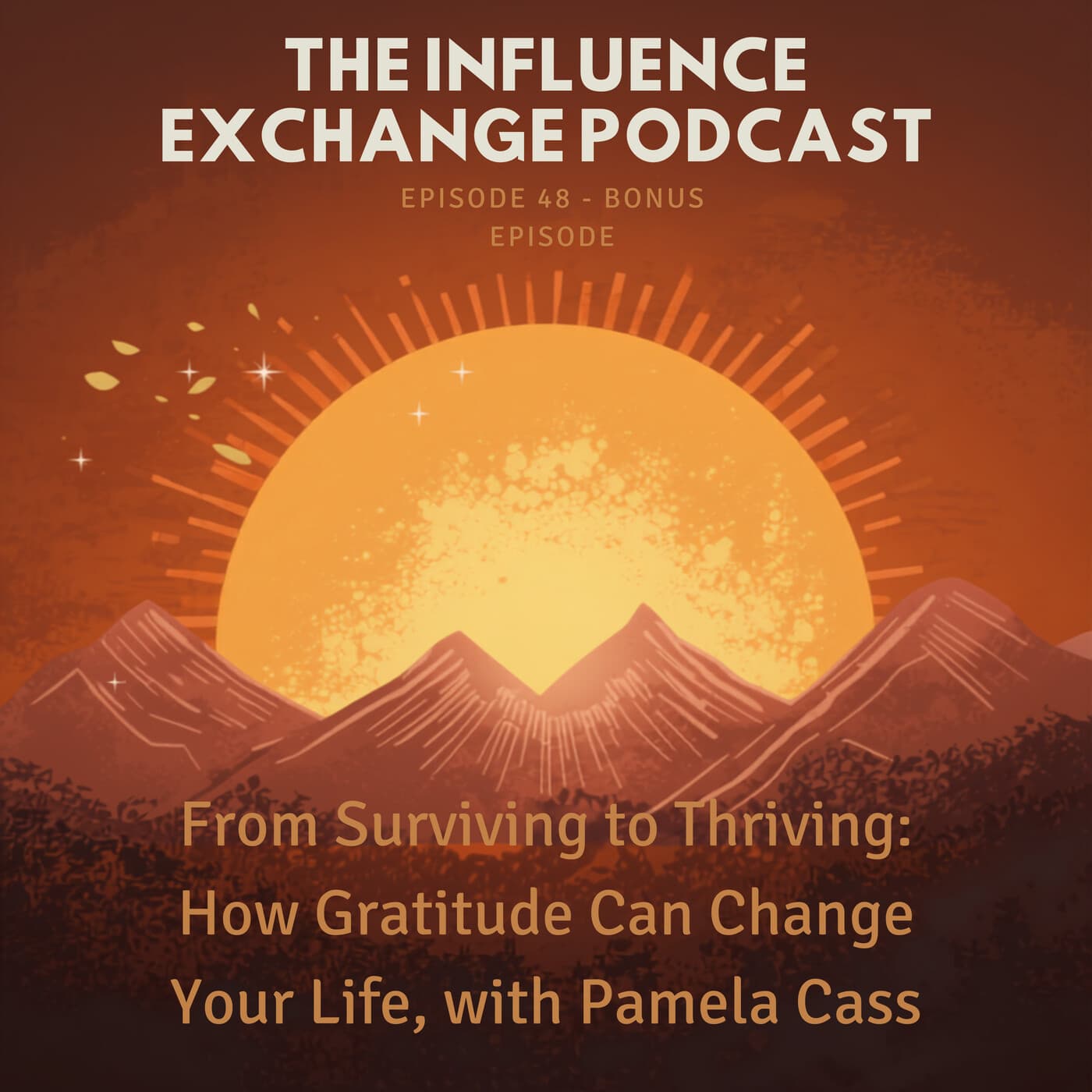 The Influence Exchange podcast cover art