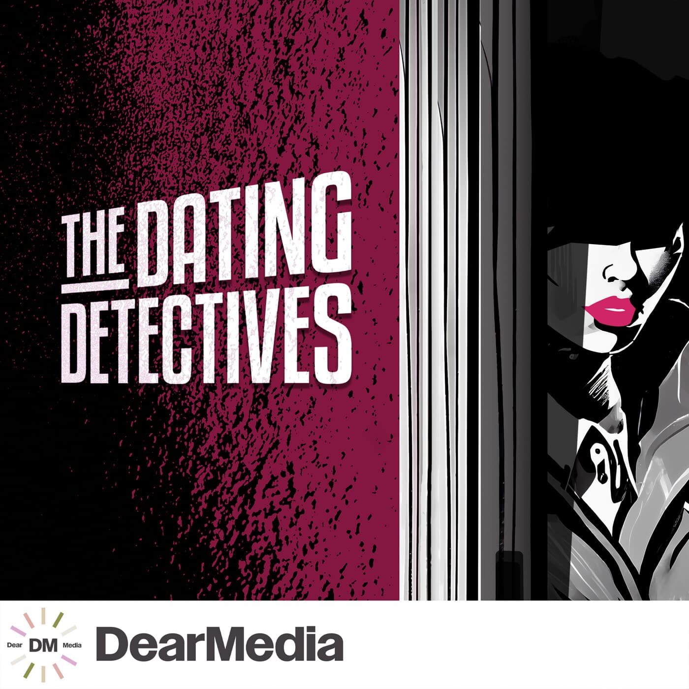 The Dating Detectives podcast cover art