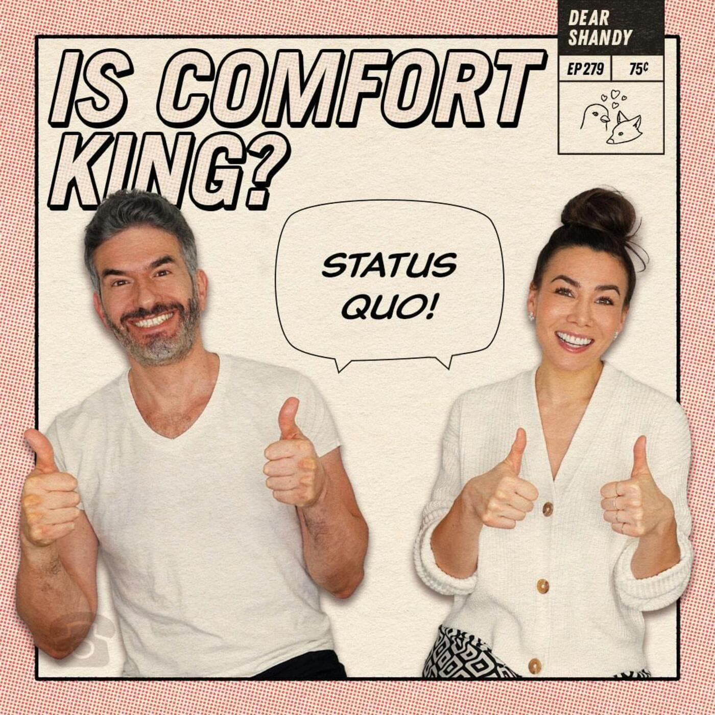 Dear Shandy podcast cover art