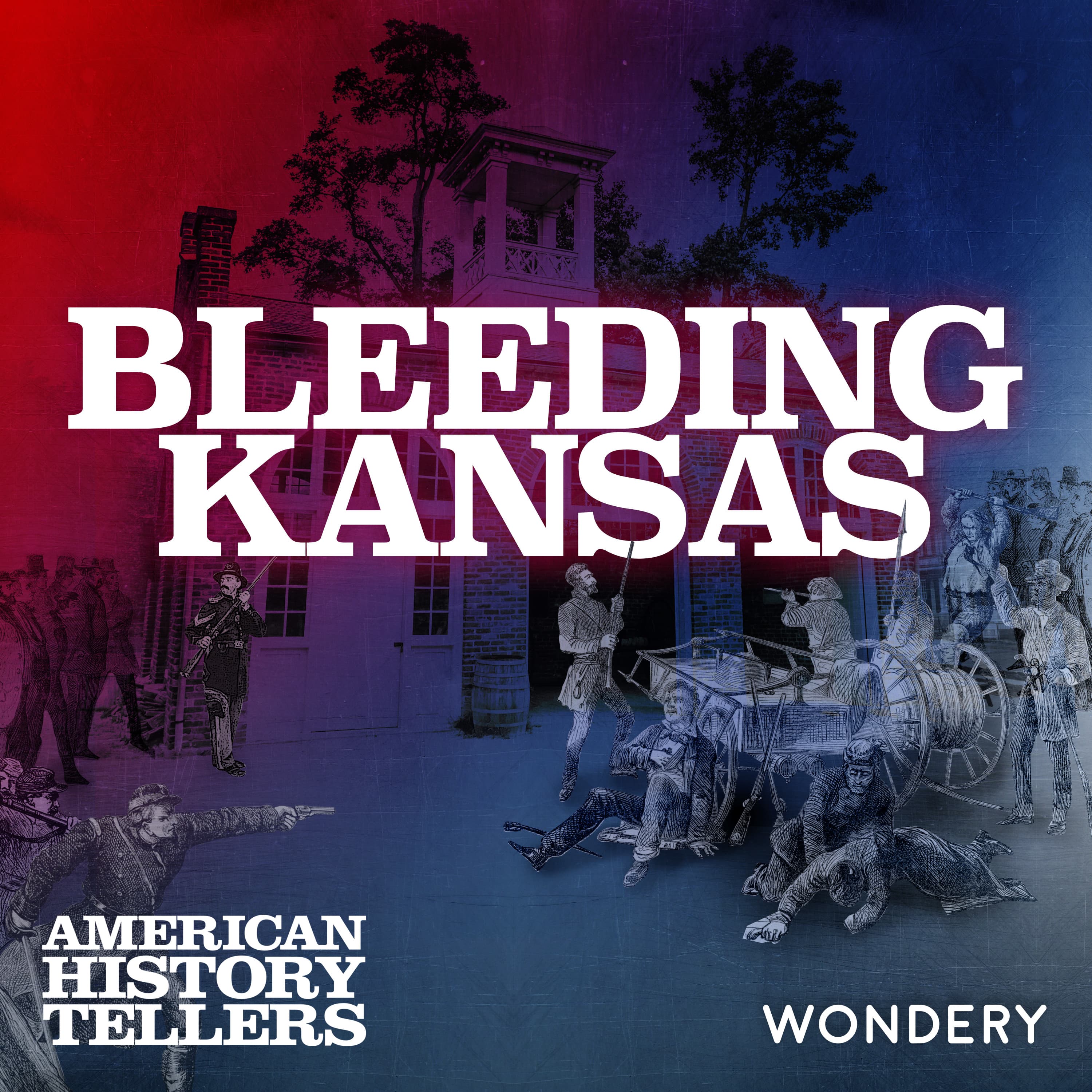 American History Tellers podcast cover art