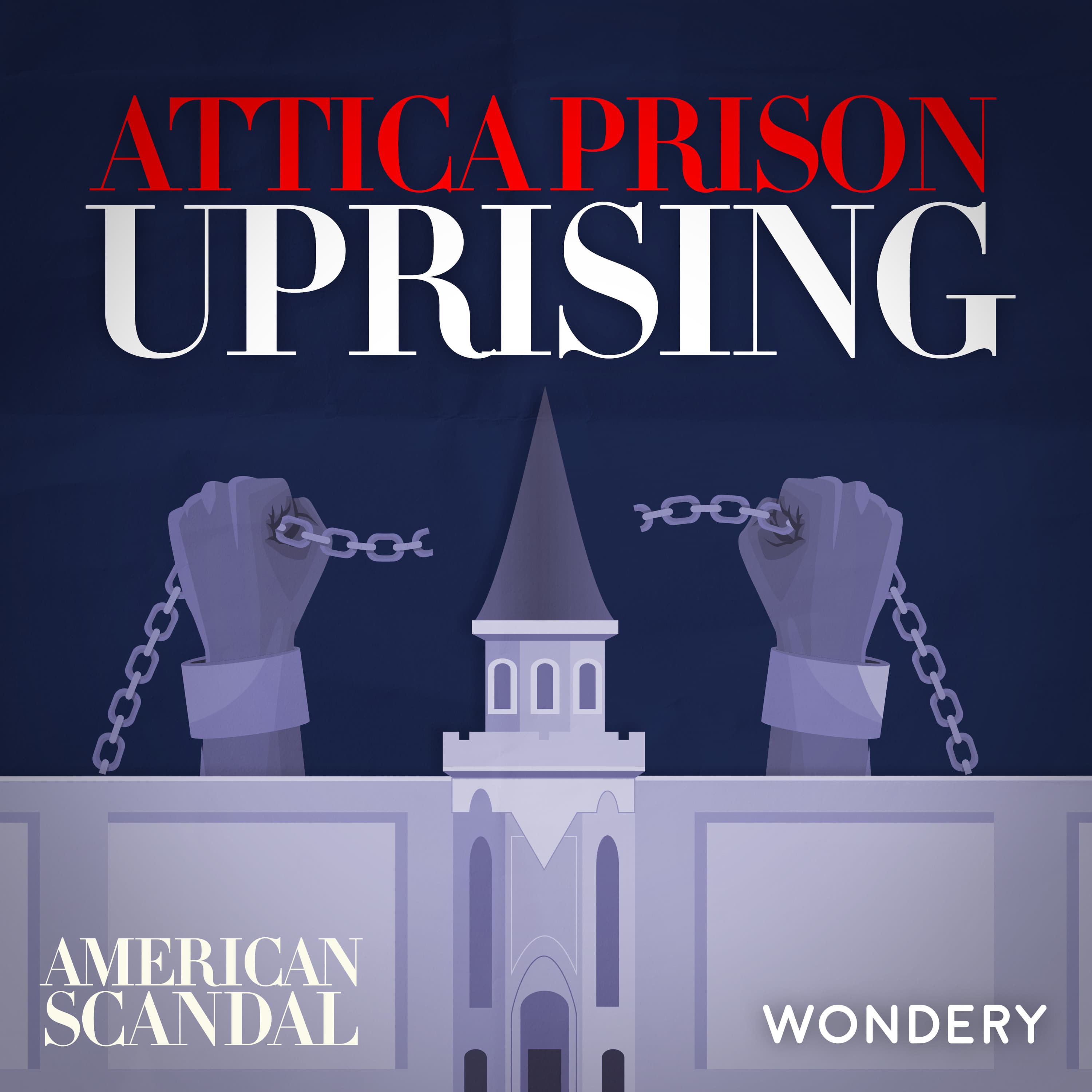 American Scandal podcast cover art