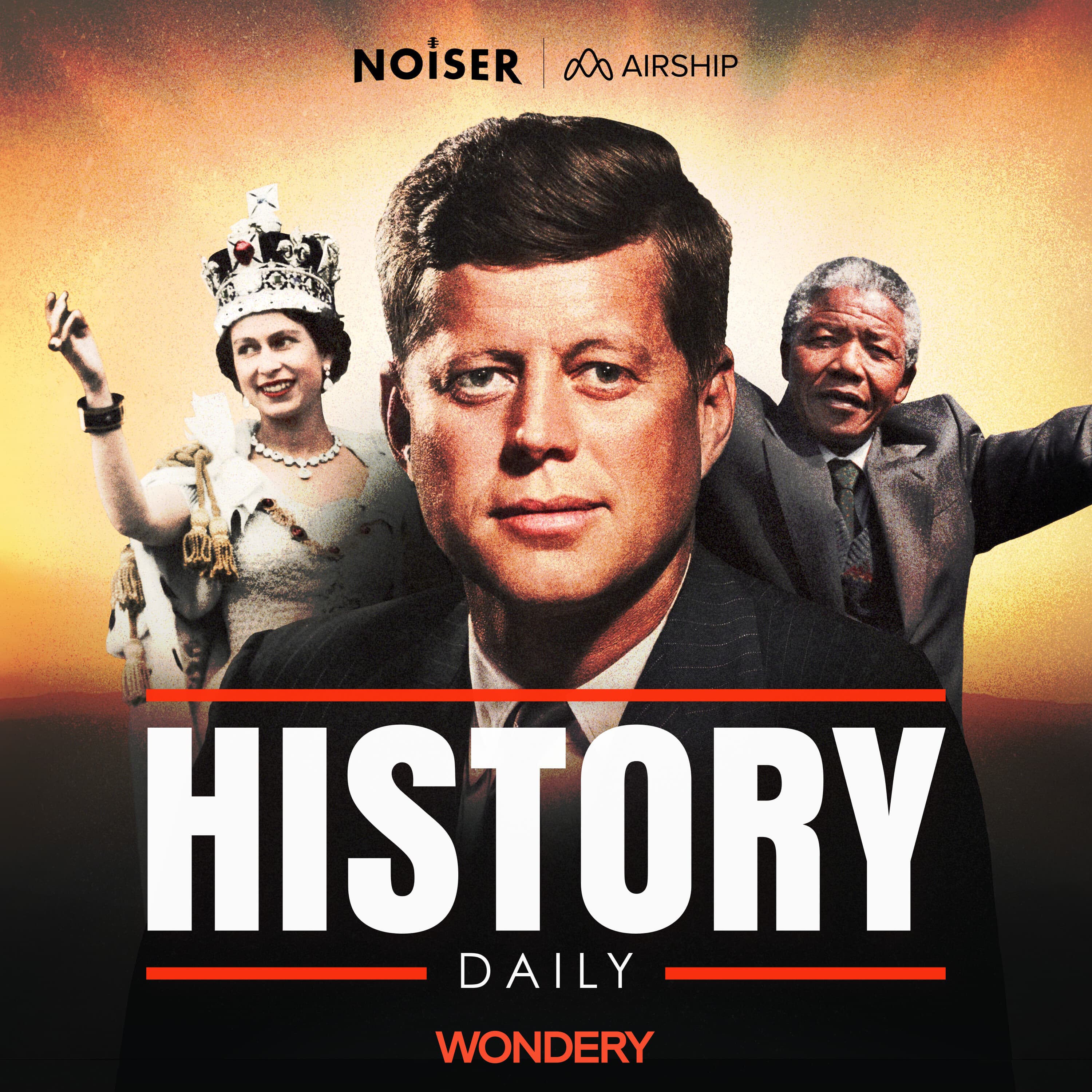 American History Tellers podcast cover art