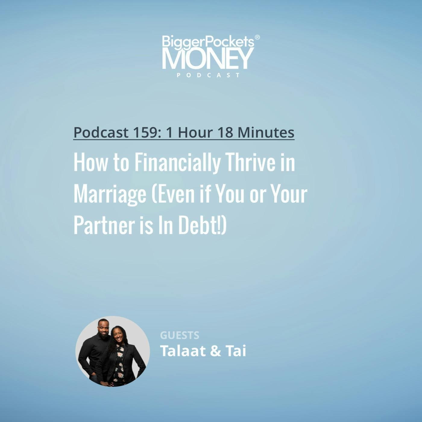 BiggerPockets Money podcast cover art
