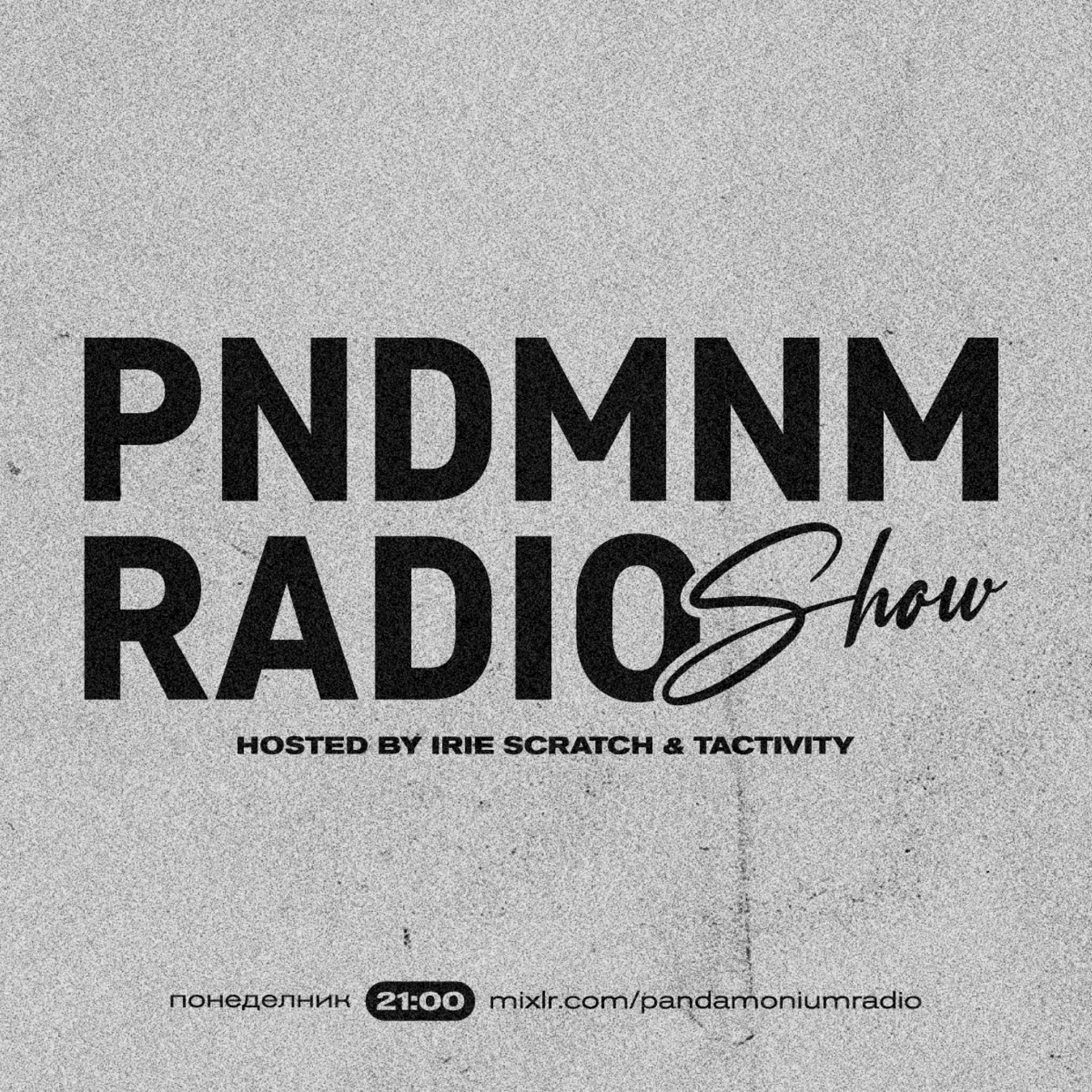 Pandamonium Radio Show podcast cover art
