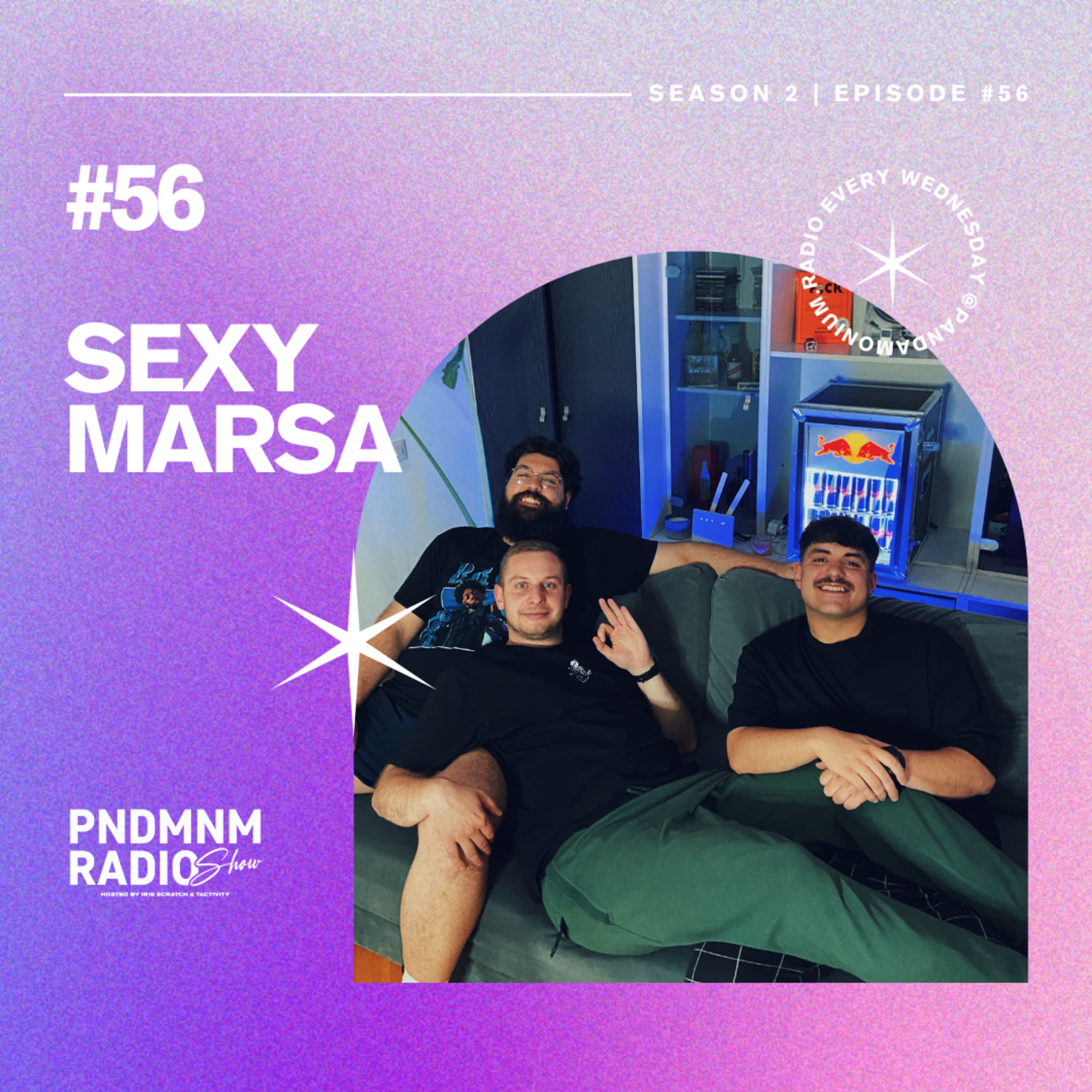 Pandamonium Radio Show podcast cover art