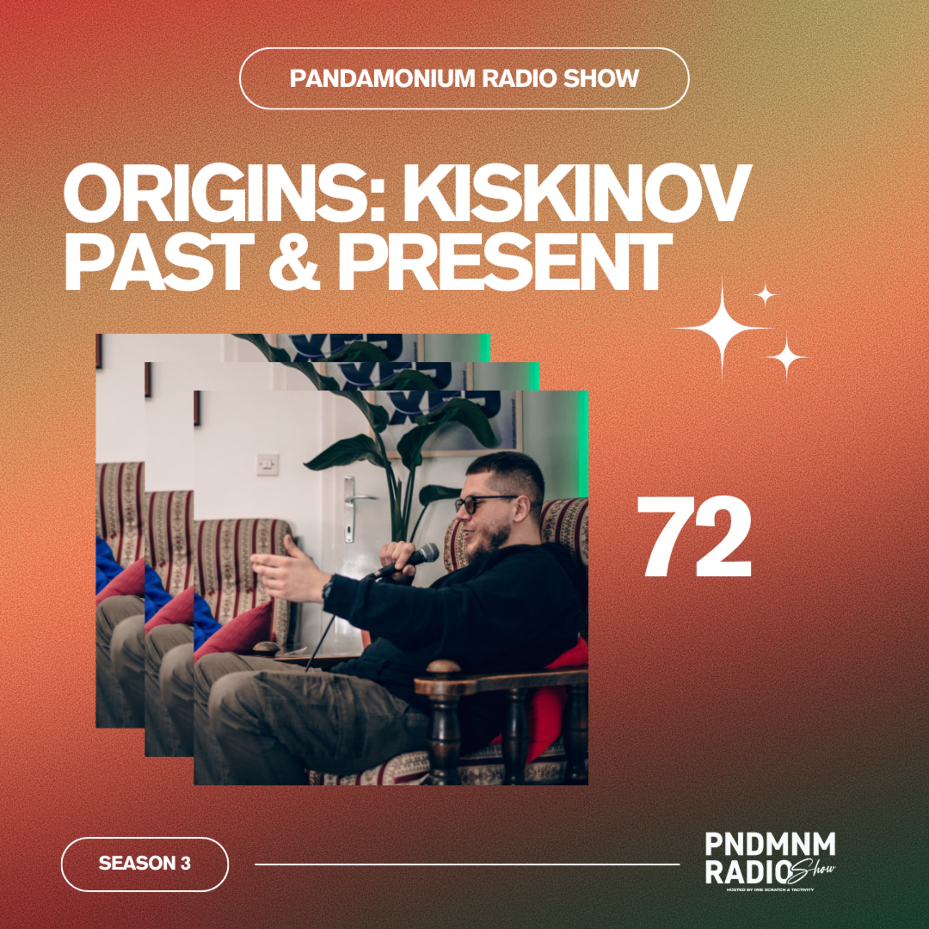 Pandamonium Radio Show podcast cover art