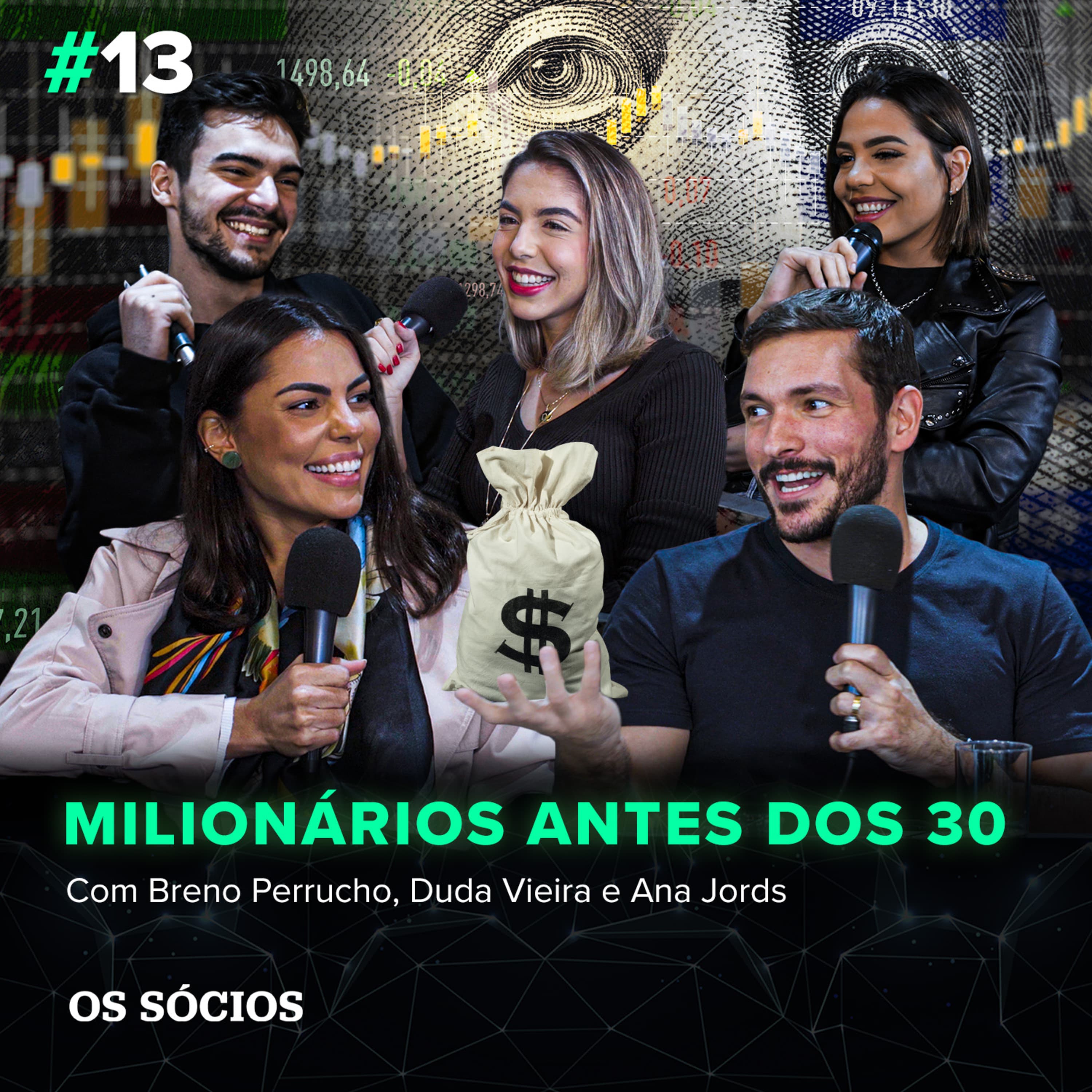 Os Sócios Podcast cover art