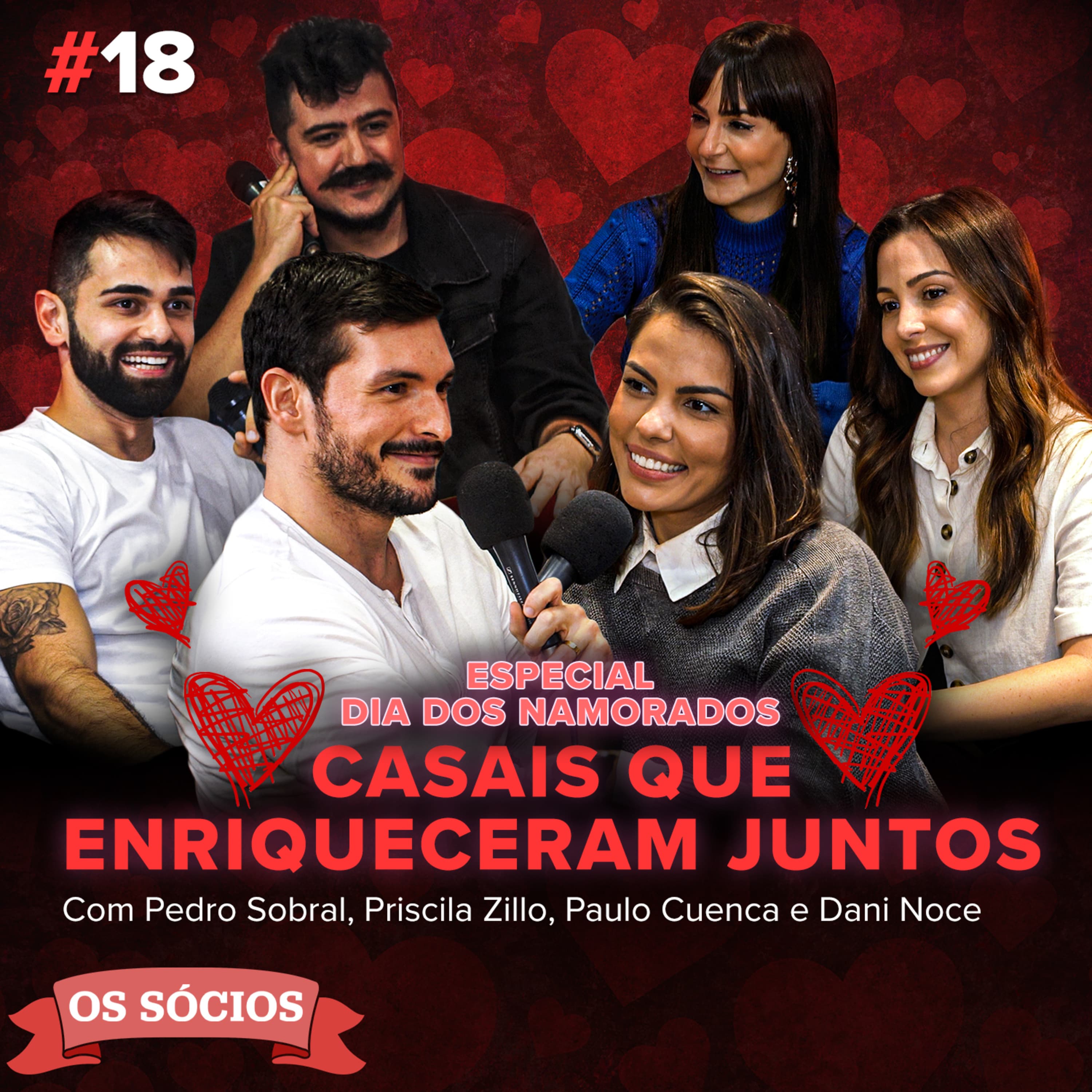 Os Sócios Podcast cover art