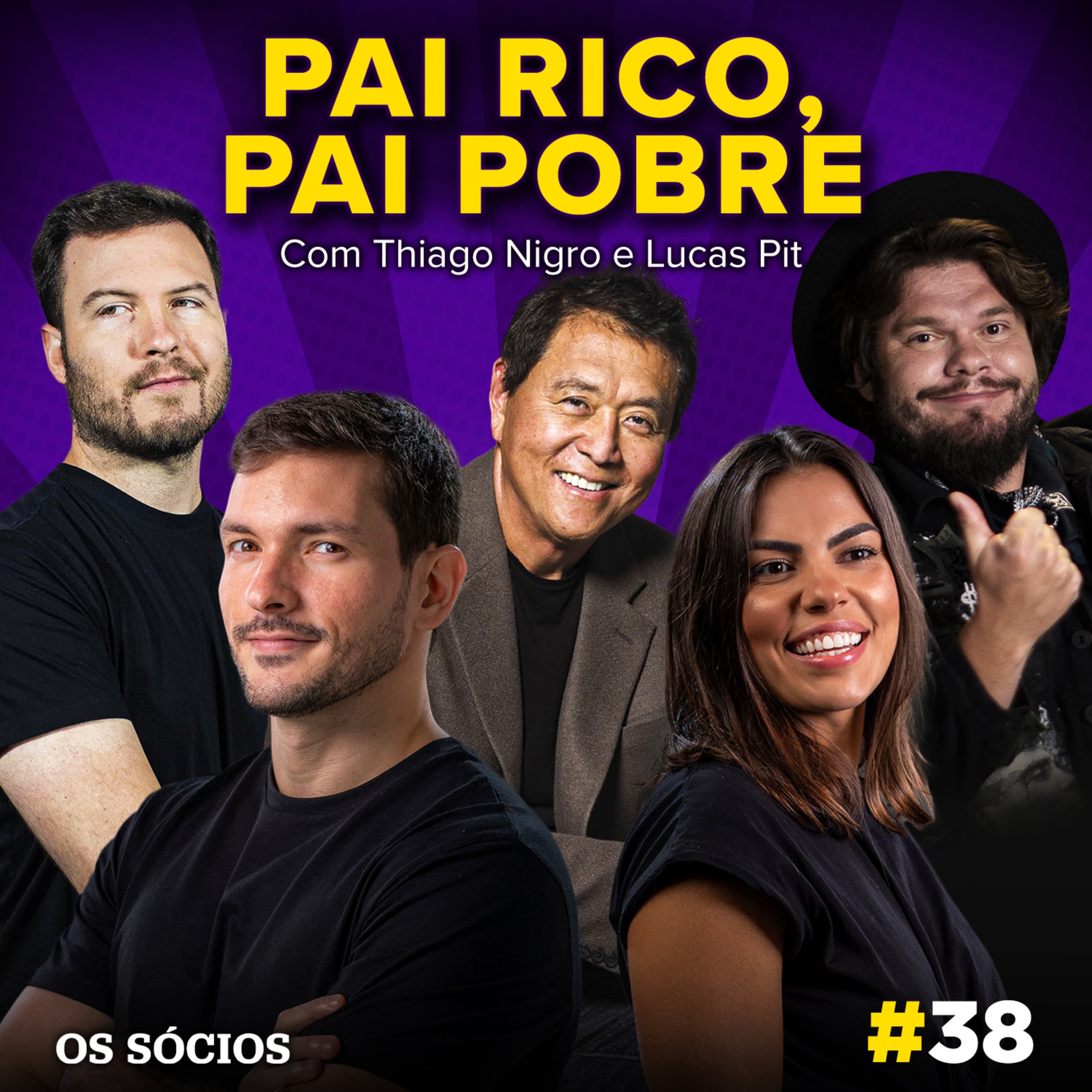 Os Sócios Podcast cover art