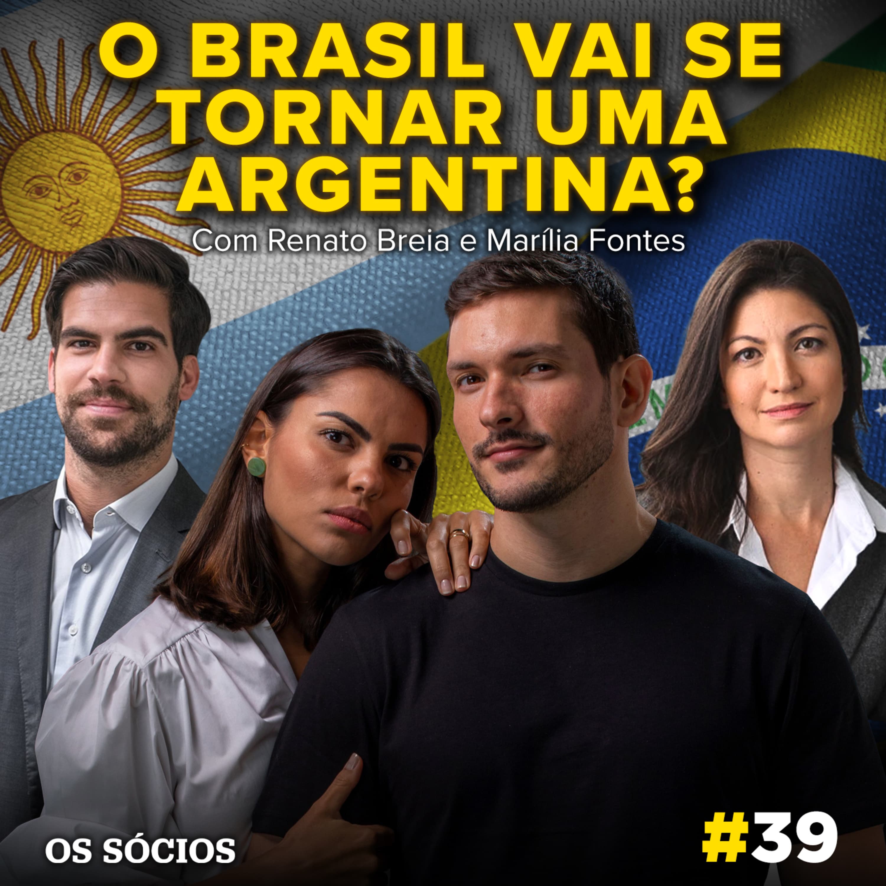 Os Sócios Podcast cover art