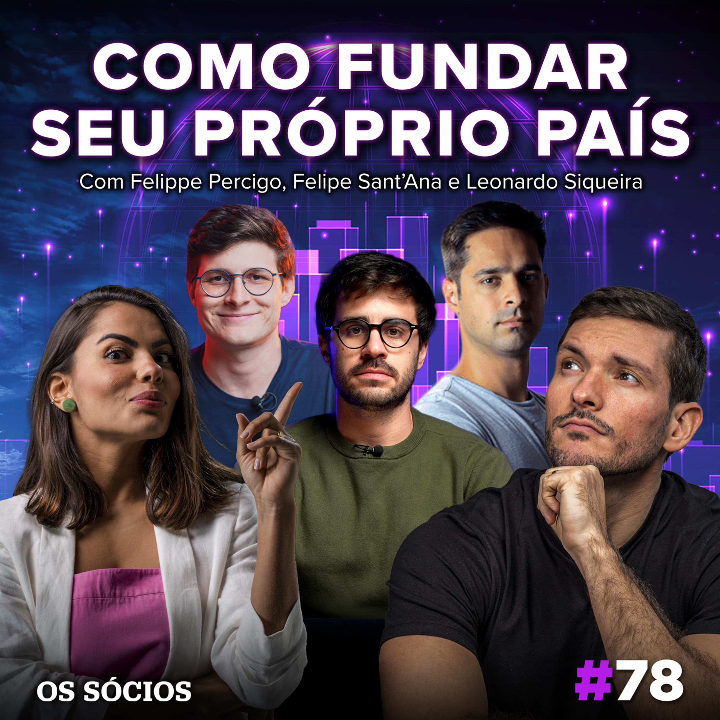 Os Sócios Podcast cover art