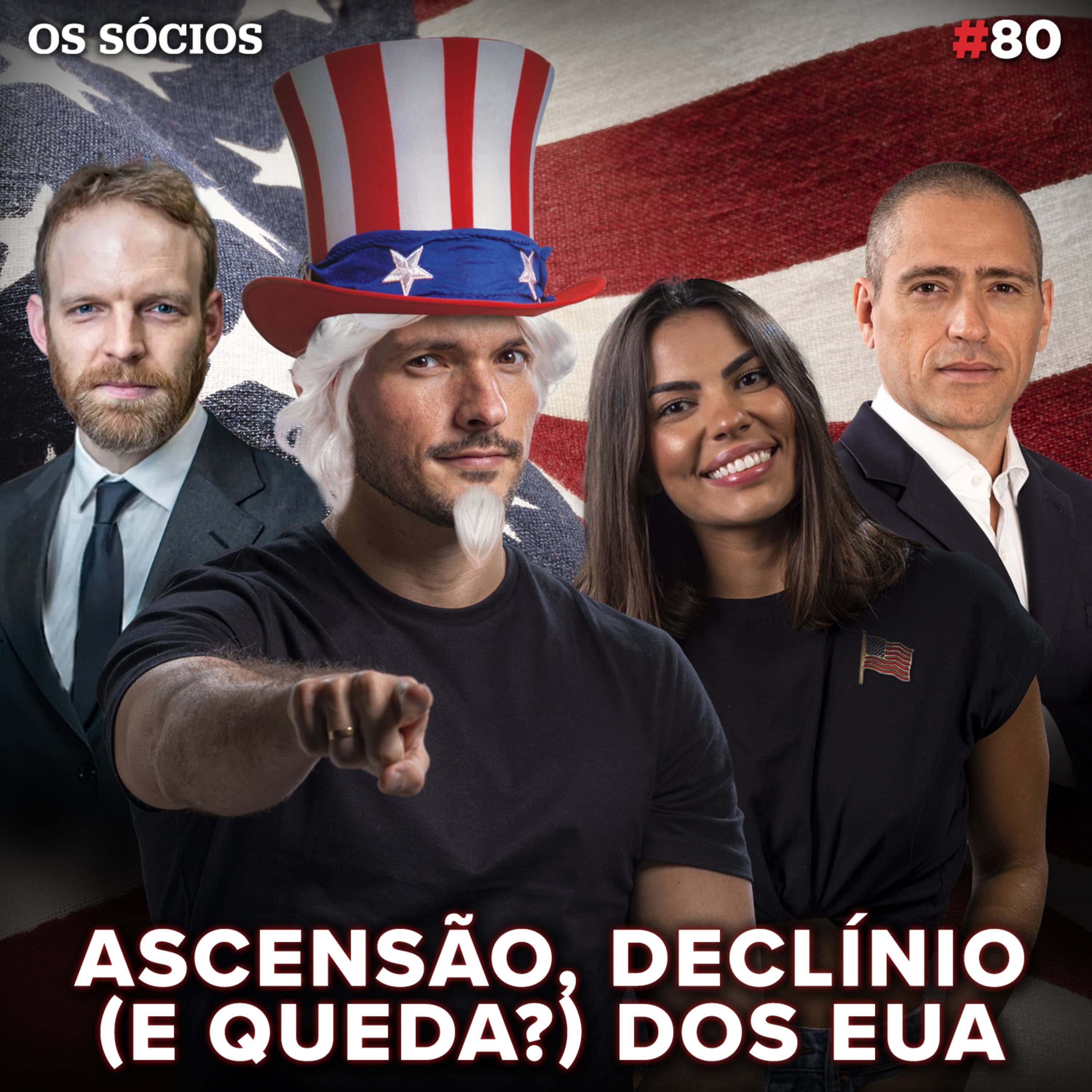 Os Sócios Podcast cover art