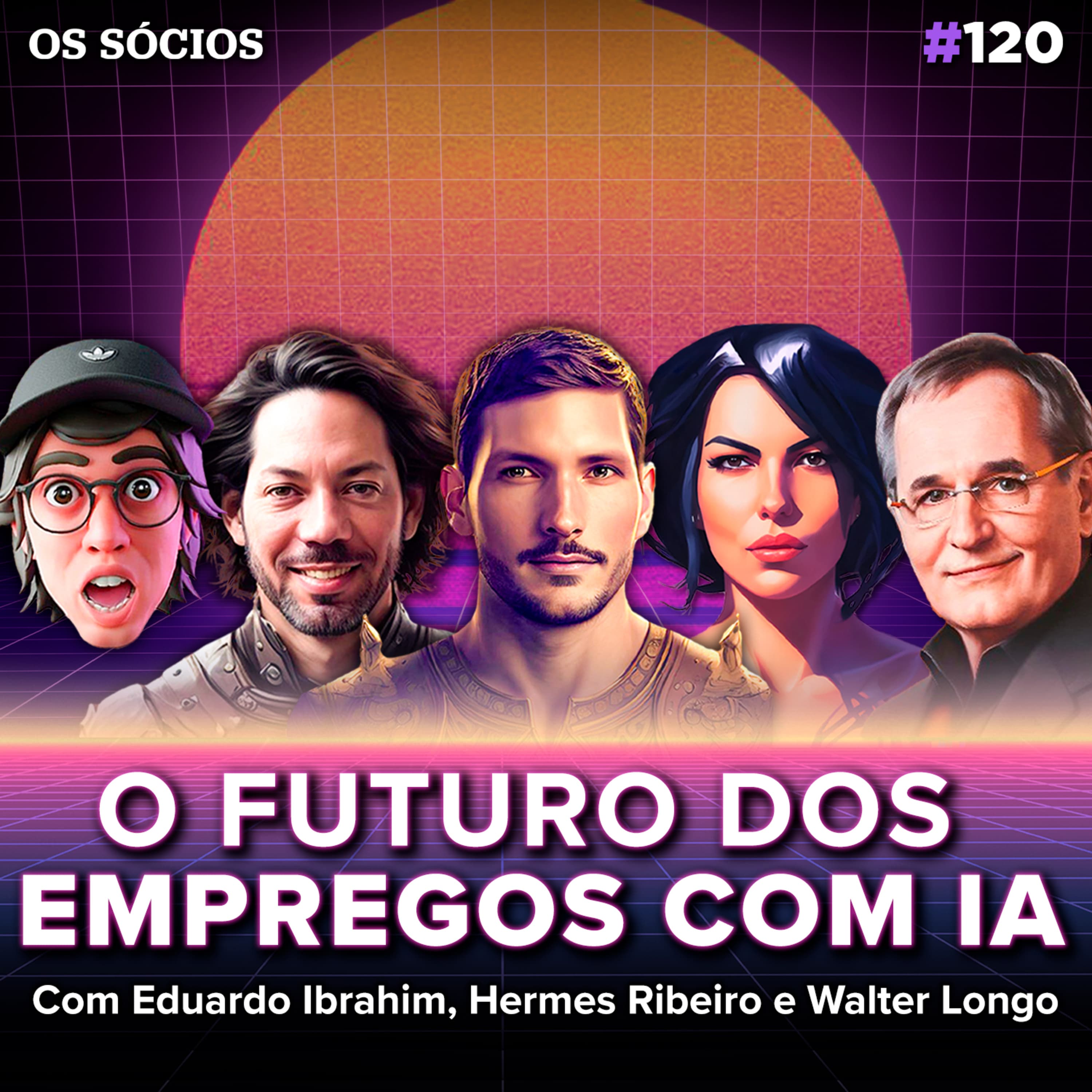 Os Sócios Podcast cover art