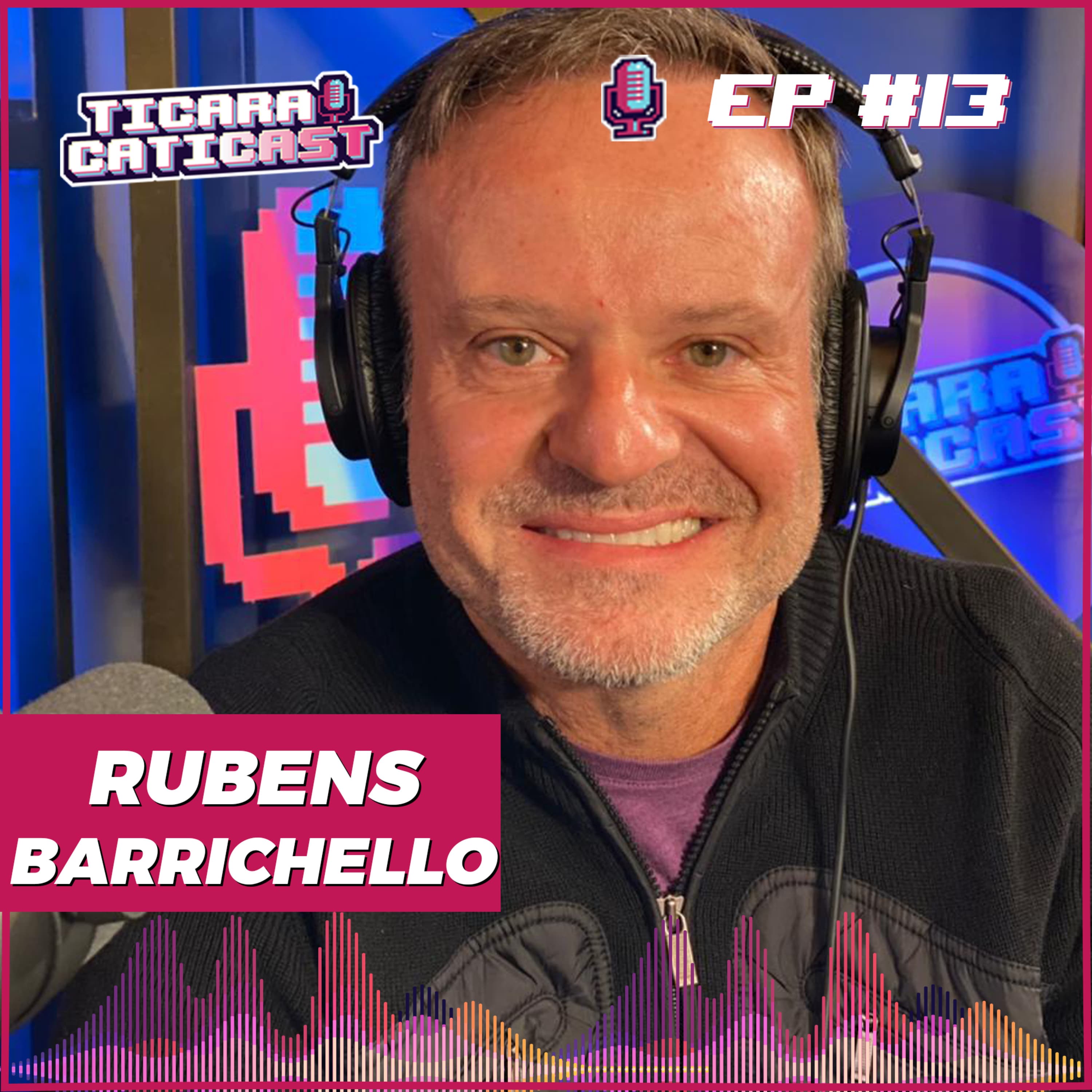 TICARACATICAST podcast cover art