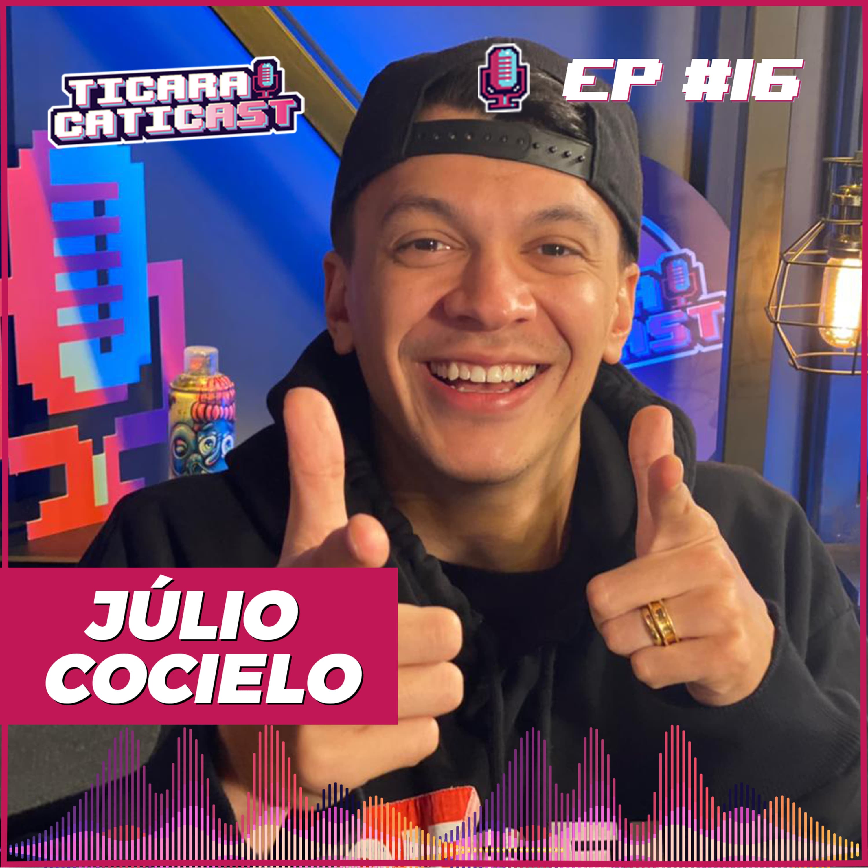 TICARACATICAST podcast cover art