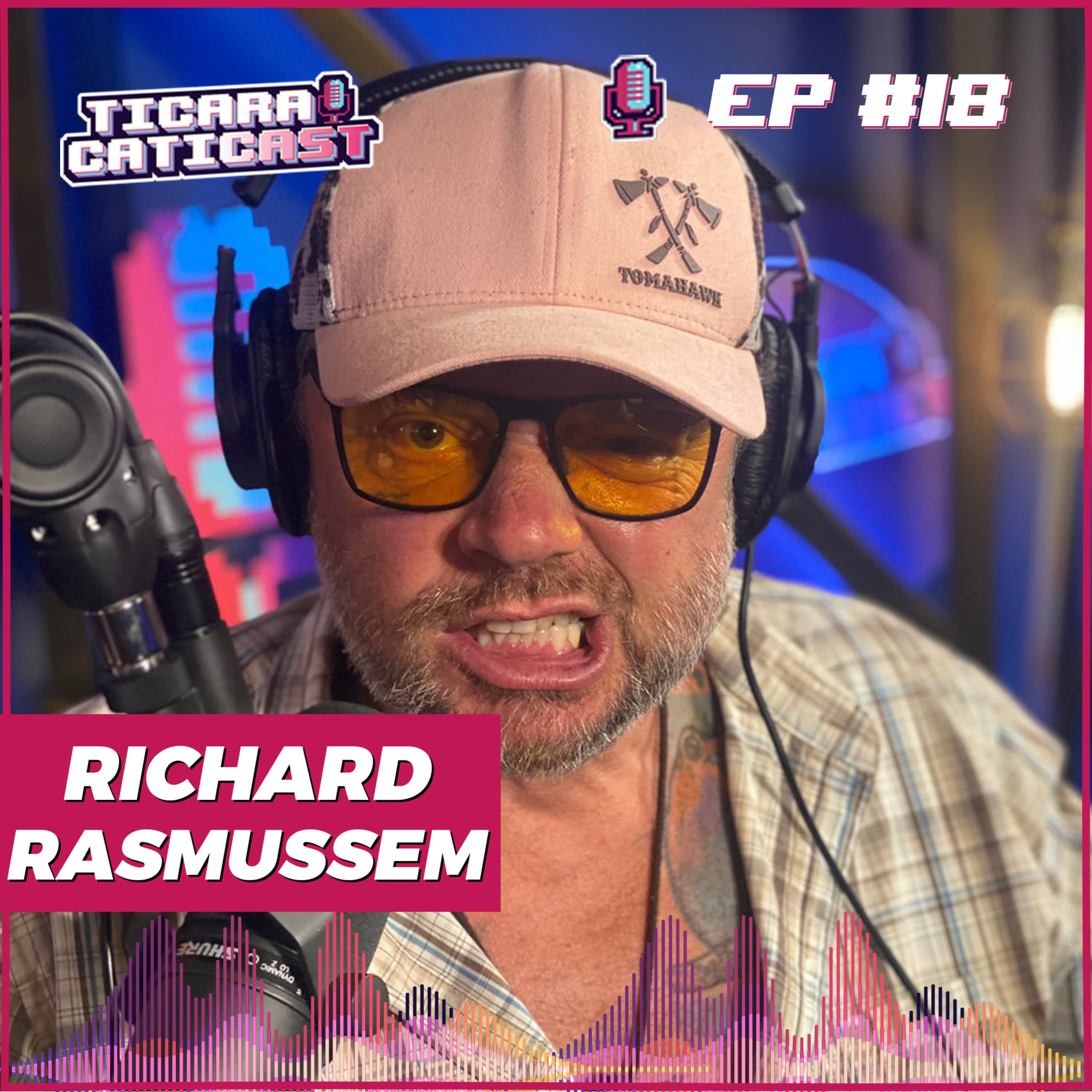 TICARACATICAST podcast cover art