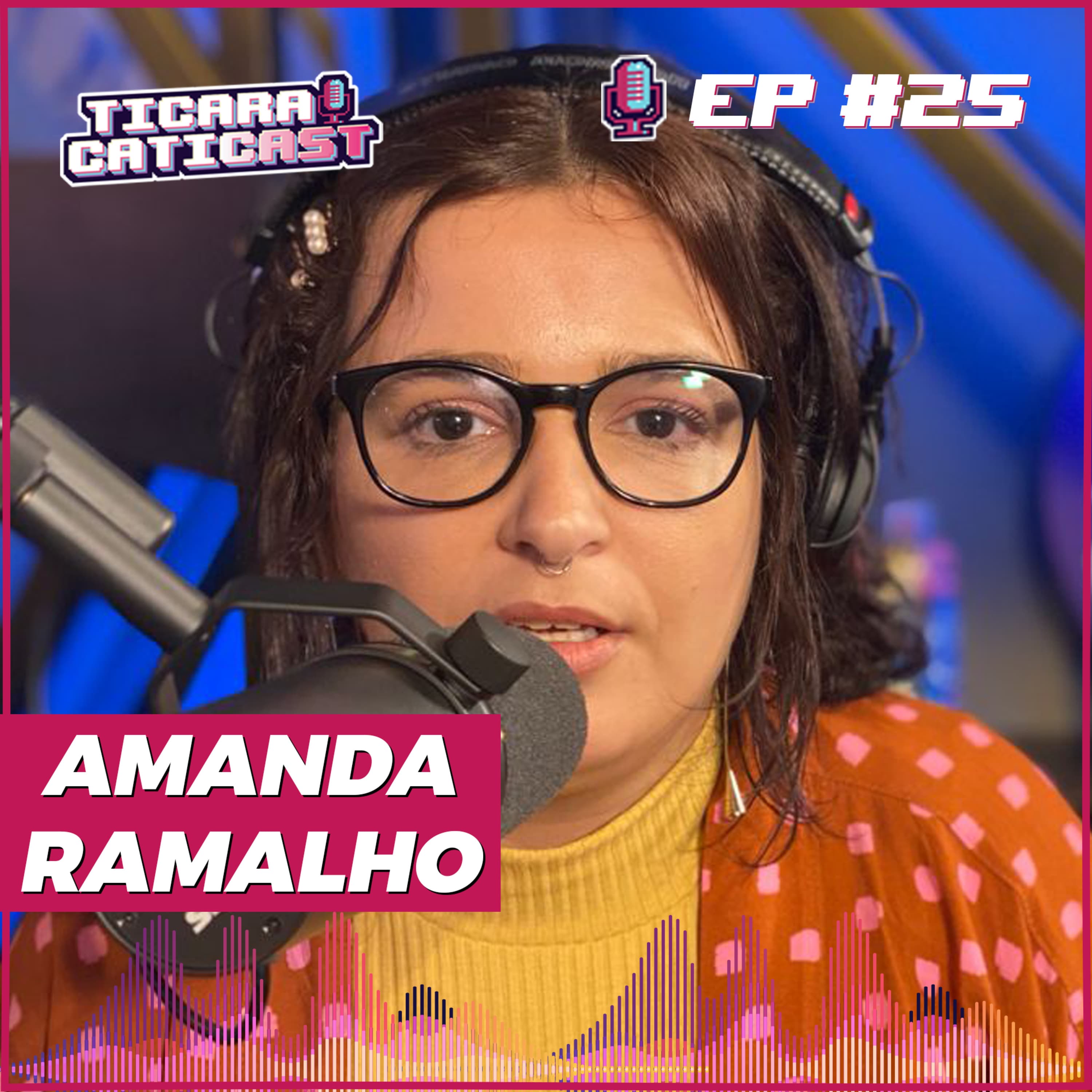 TICARACATICAST podcast cover art