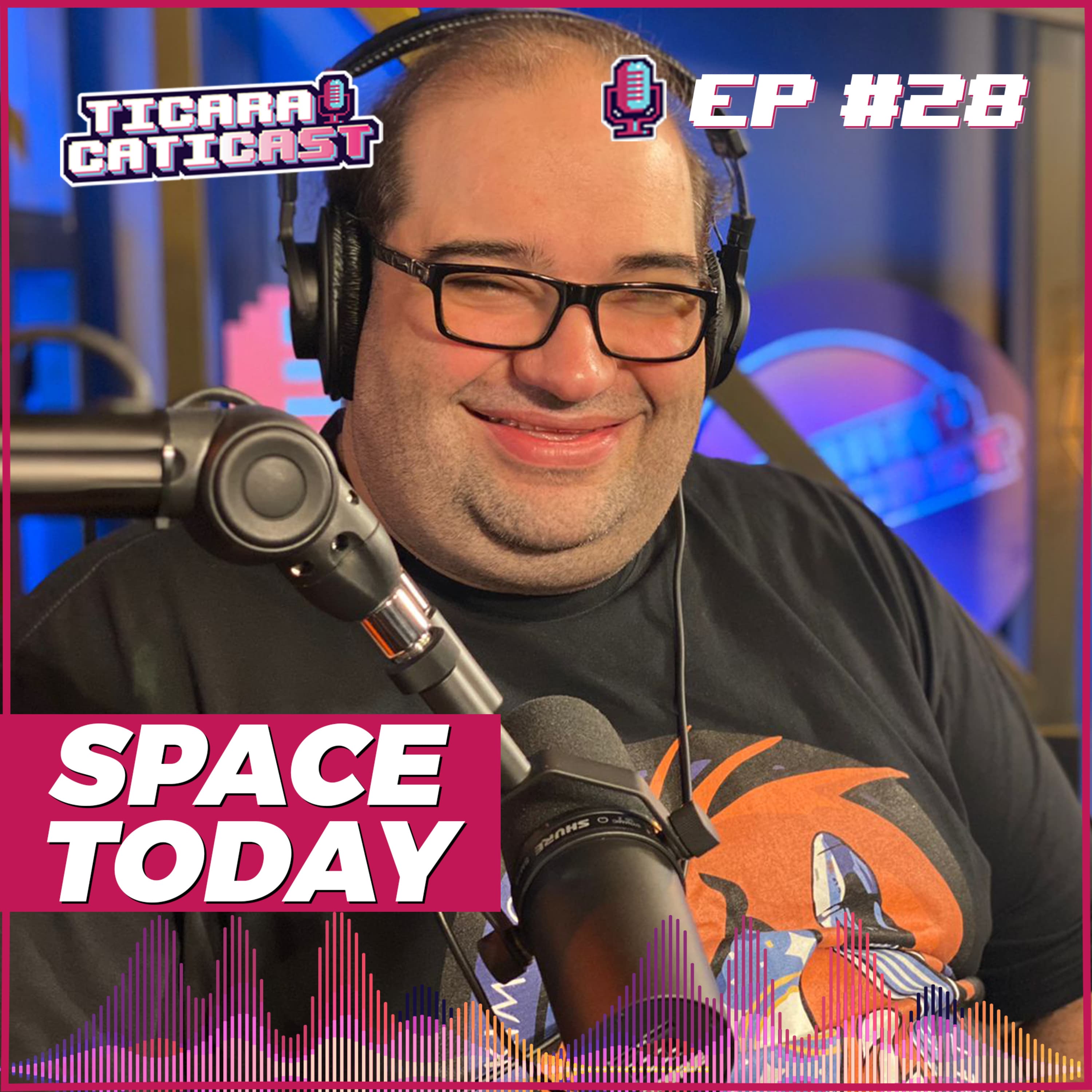 TICARACATICAST podcast cover art