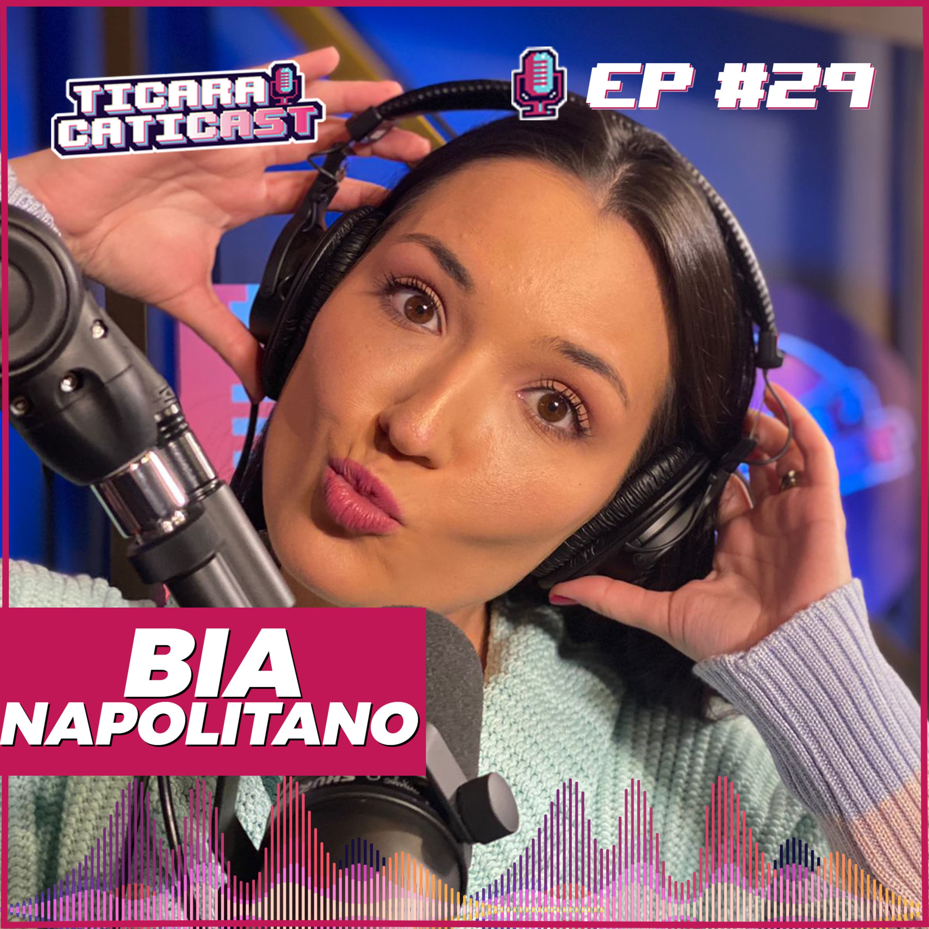 TICARACATICAST podcast cover art