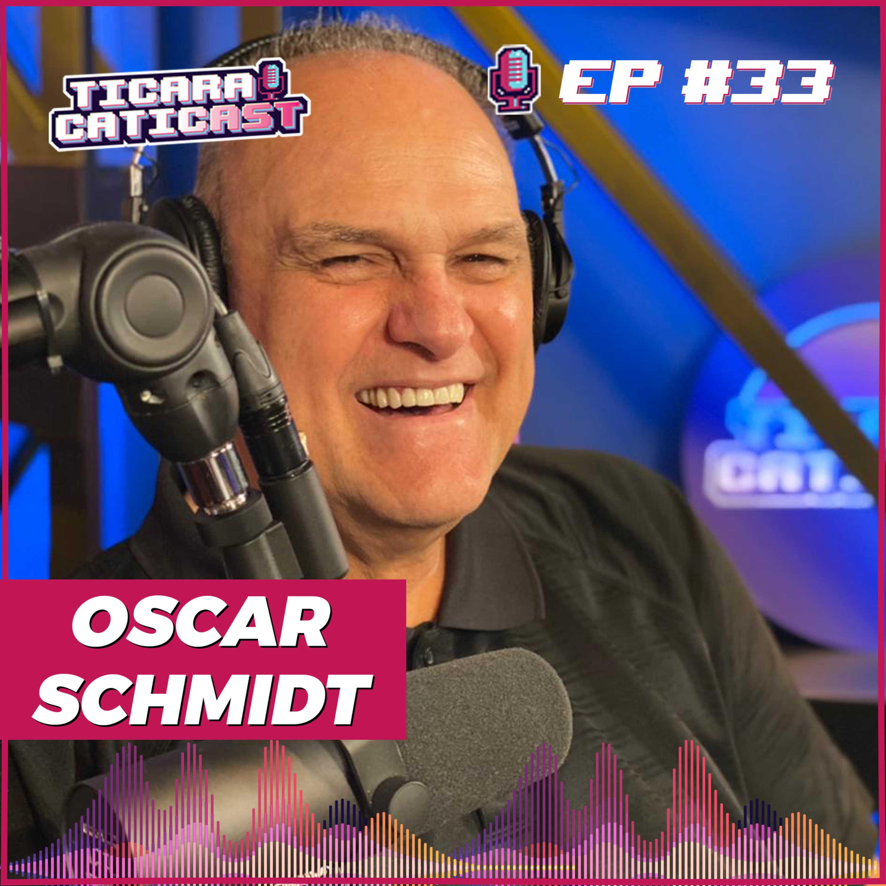 TICARACATICAST podcast cover art