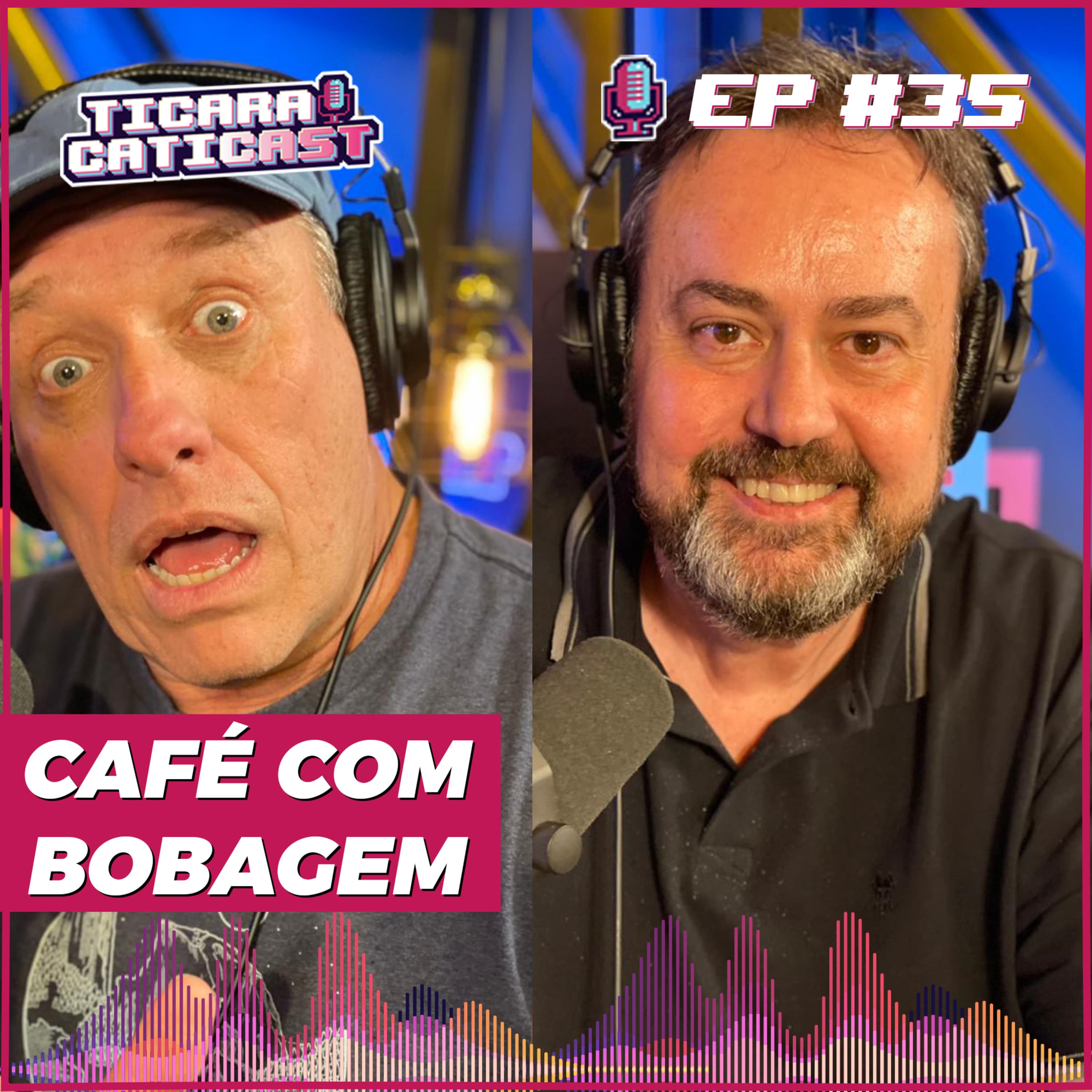 TICARACATICAST podcast cover art